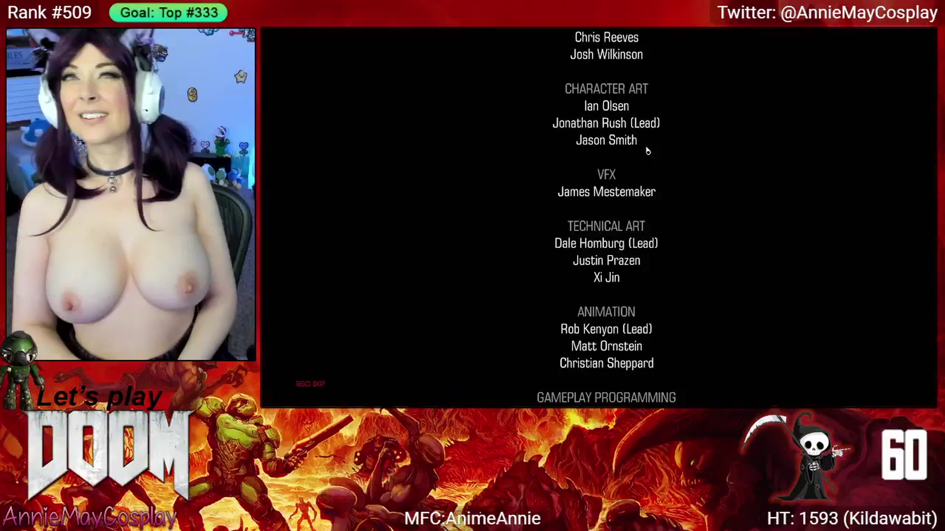 Gallery image thumbnail from AnimeAnnie's myfreecams stream on, 06/01/2025, 02:05 image 19 of 20