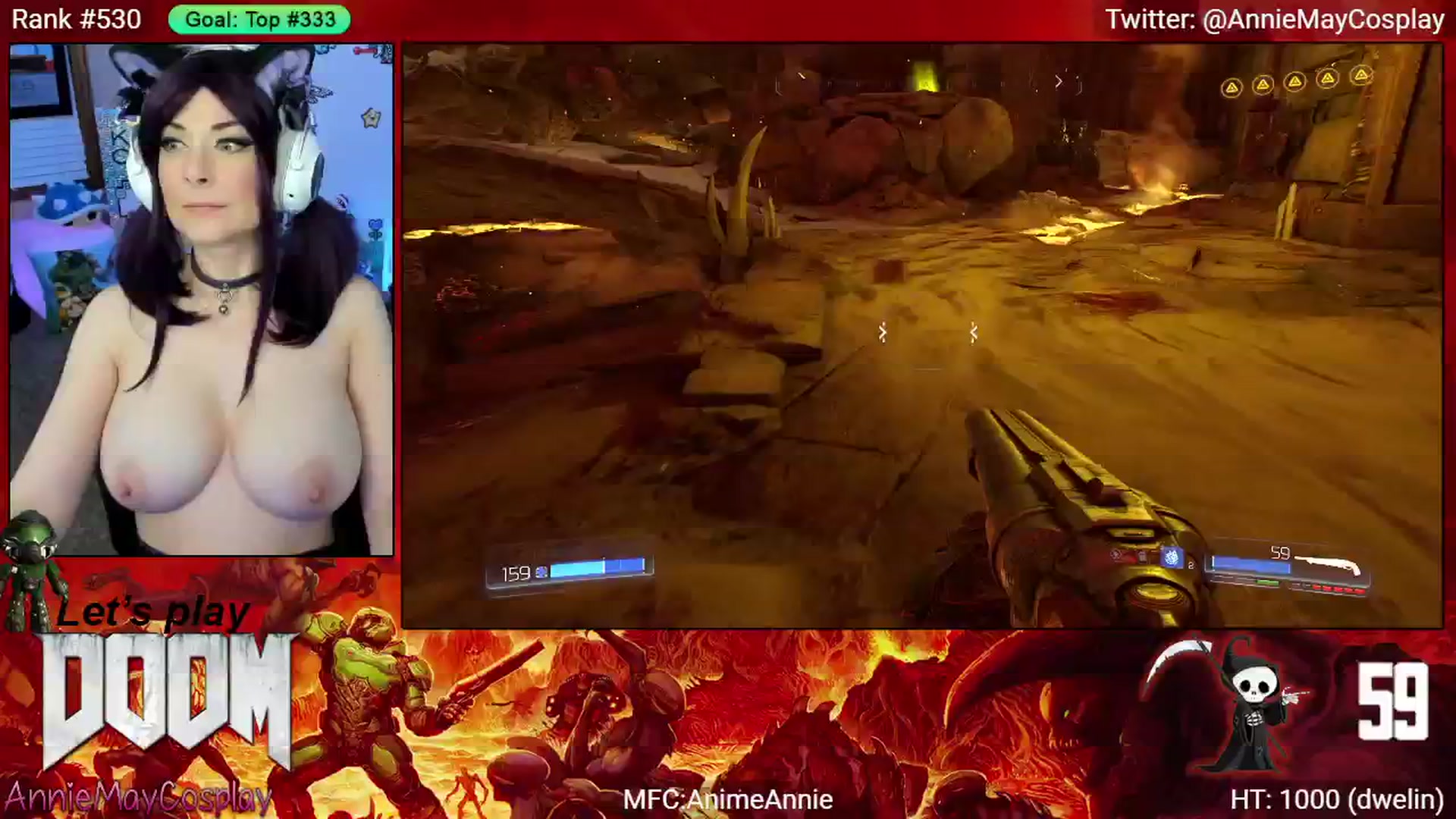 Gallery image thumbnail from AnimeAnnie's myfreecams stream on, 06/01/2025, 02:05 image 9 of 20