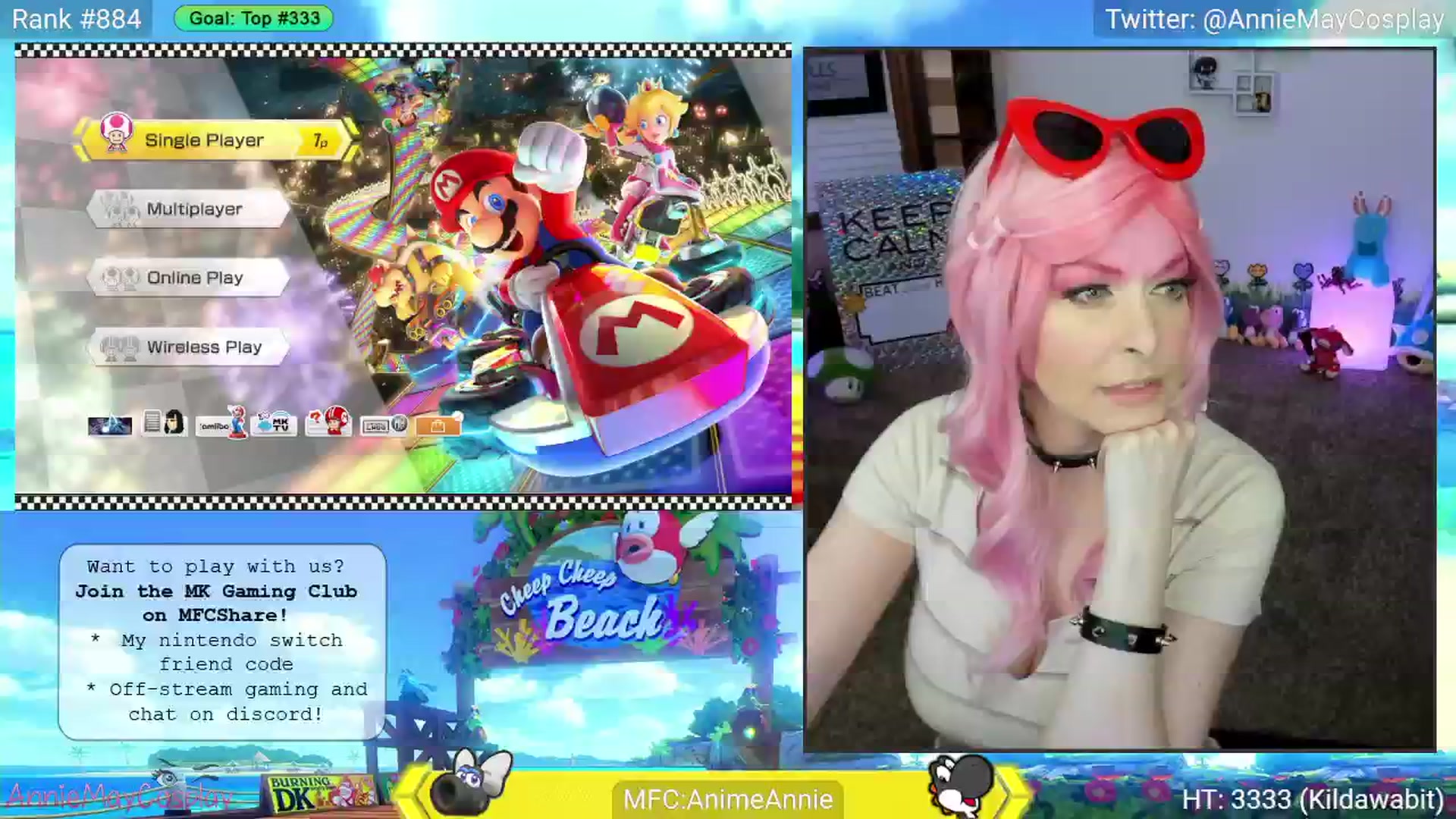 Gallery image thumbnail from AnimeAnnie's myfreecams stream on, 06/03/2025, 02:44 image 1 of 20