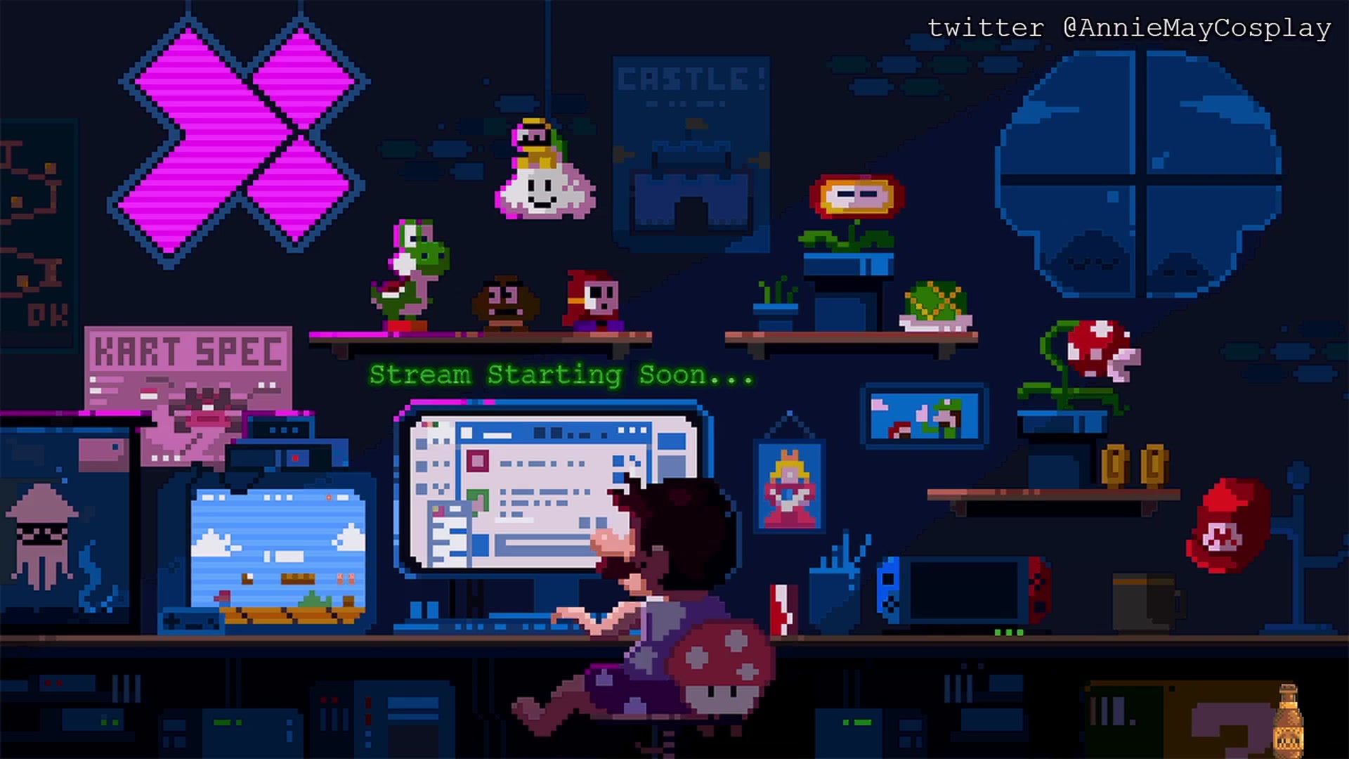 Gallery image thumbnail from AnimeAnnie's myfreecams stream on, 06/10/2025, 03:21 image 1 of 20