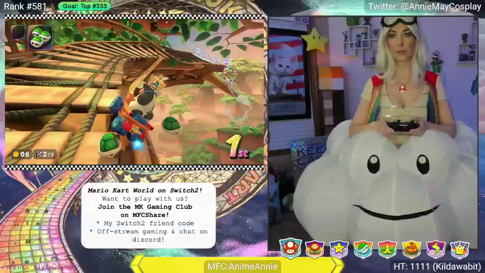 Gallery image thumbnail from AnimeAnnie's myfreecams stream on, 06/17/2025, 02:23 image 14 of 20