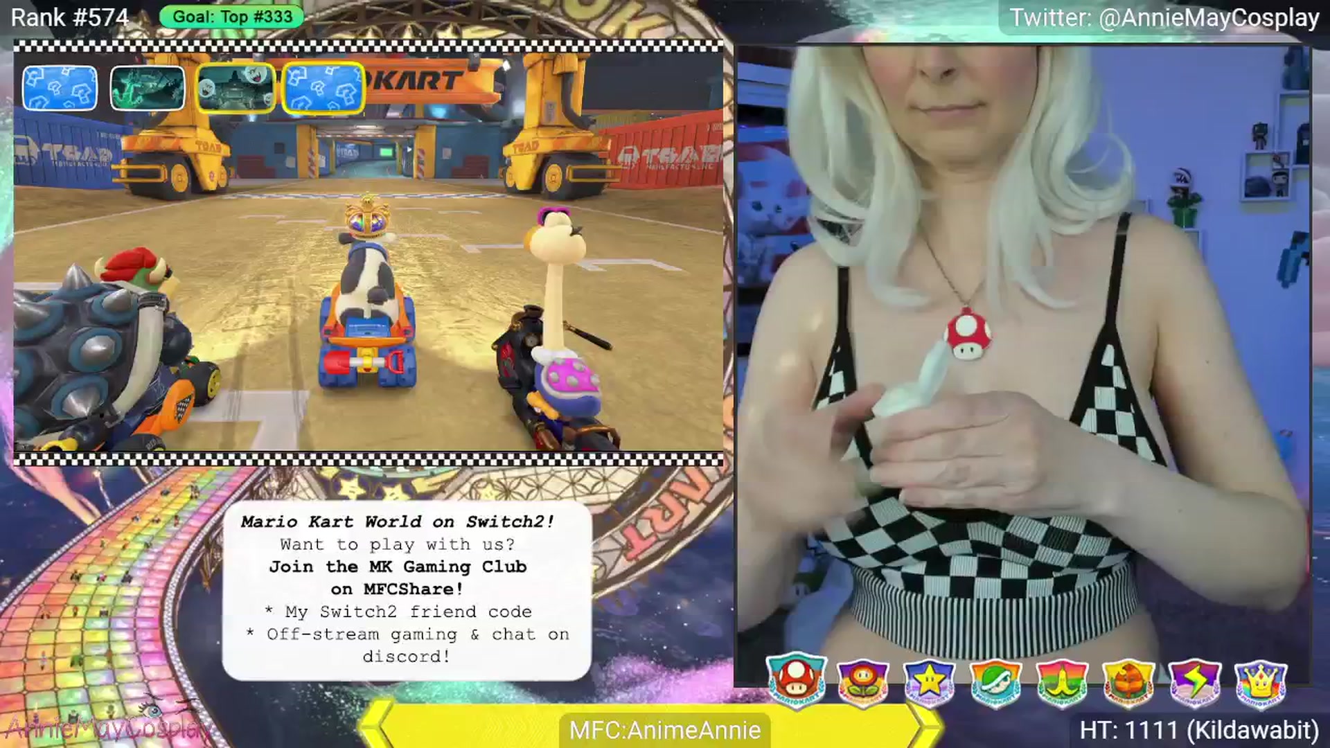 Gallery image thumbnail from AnimeAnnie's myfreecams stream on, 06/17/2025, 02:23 image 20 of 20