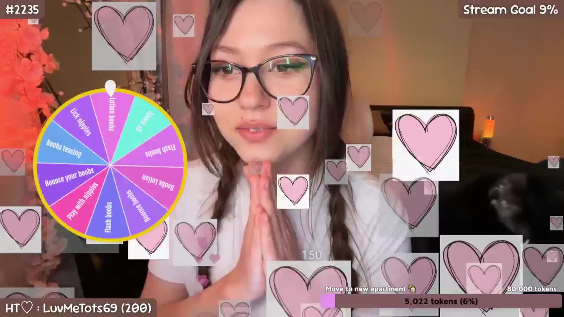 Gallery image thumbnail from AnnAngel1's myfreecams stream on, 03/09/2026, 21:37 image 4 of 20