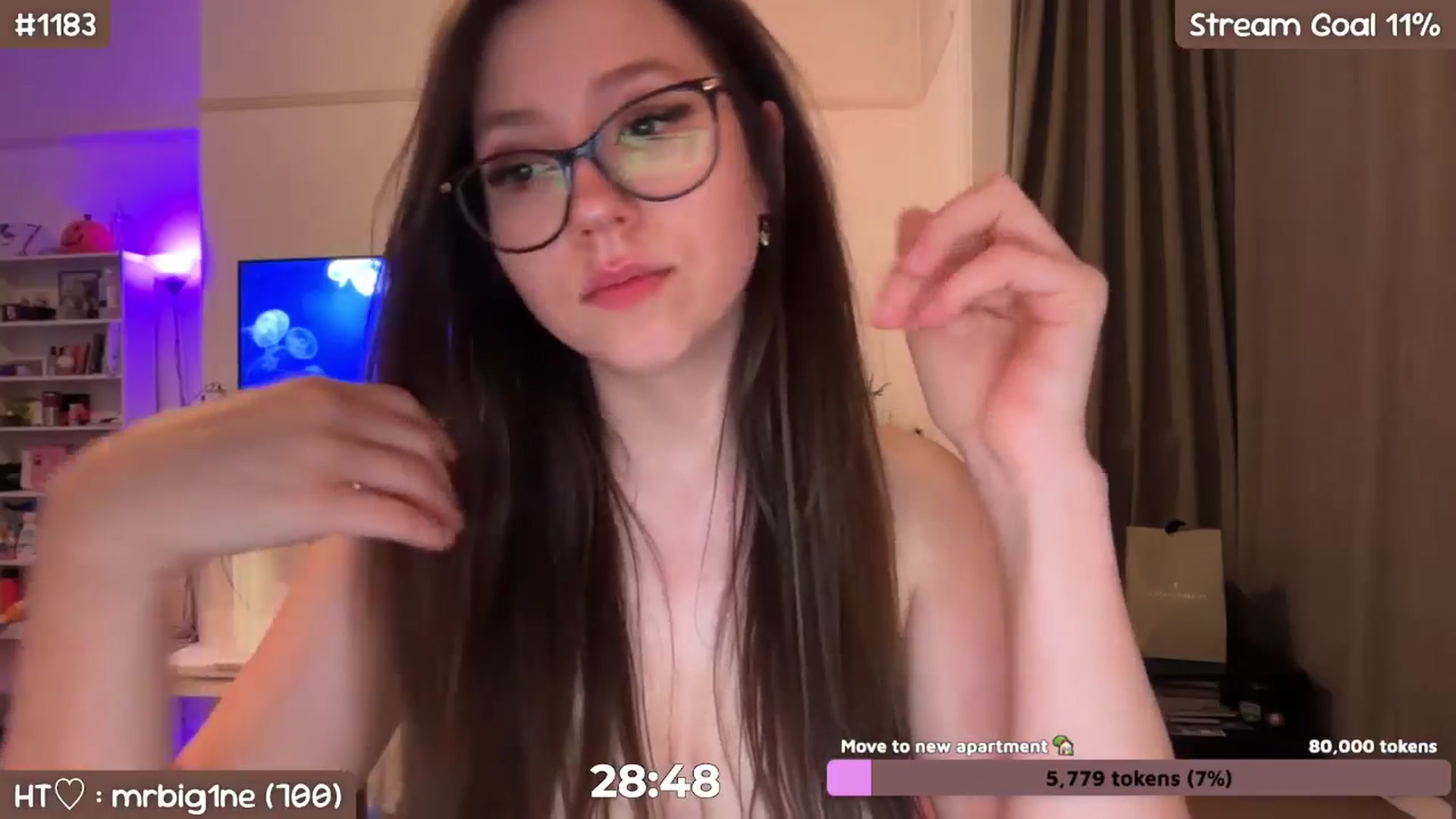 Gallery image thumbnail from AnnAngel1's myfreecams stream on, 03/12/2026, 19:53 image 17 of 20