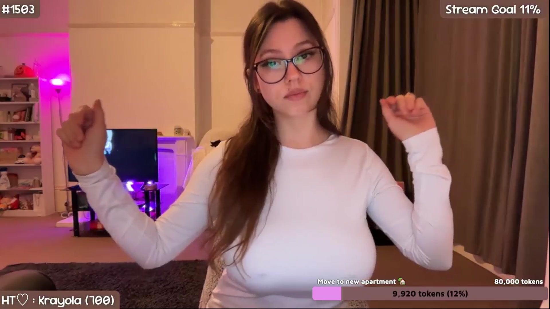 Gallery image thumbnail from AnnAngel1's myfreecams stream on, 03/24/2026, 18:59 image 12 of 20