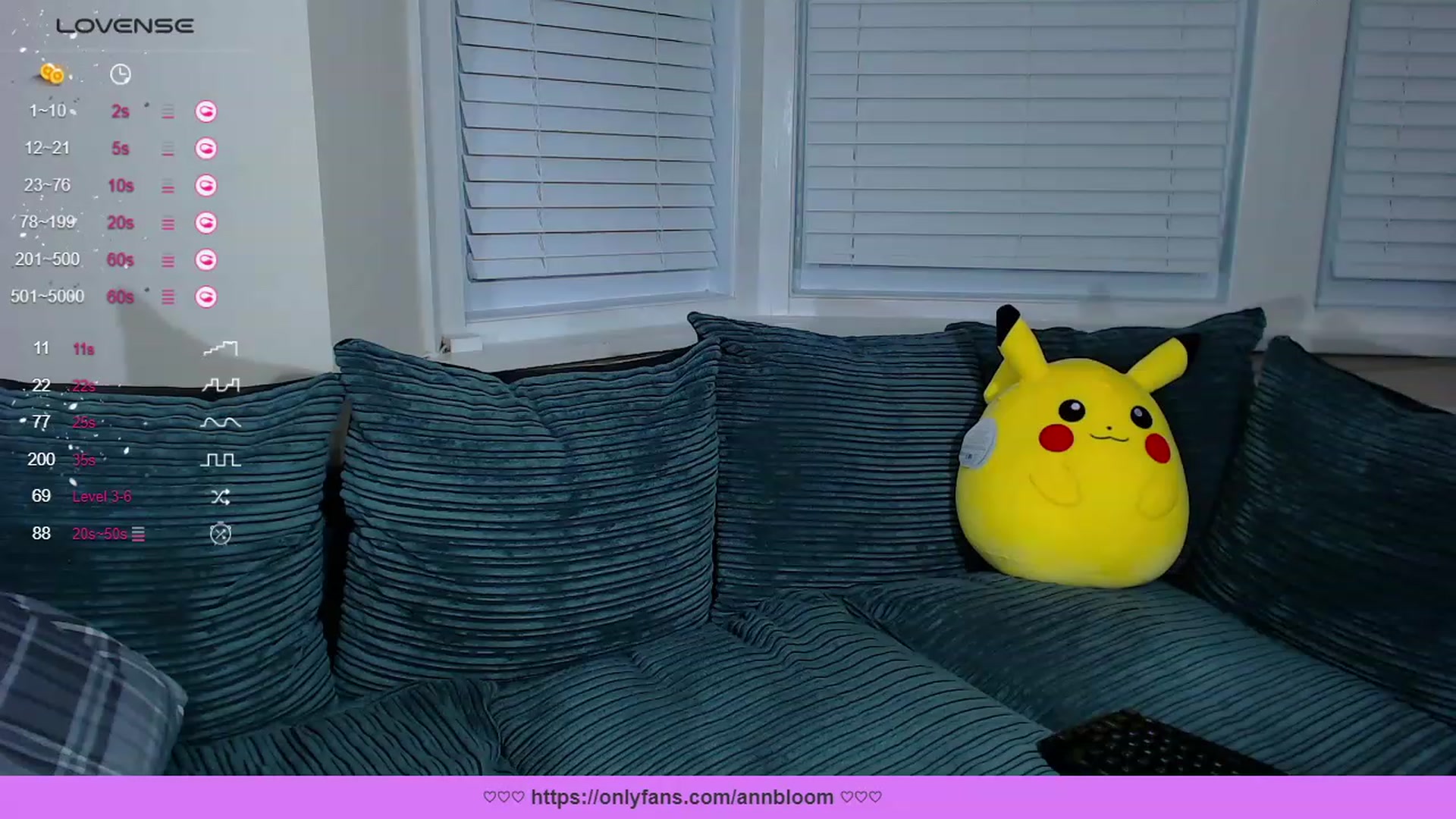 Gallery image thumbnail from AnnAngelx's myfreecams stream on, 10/05/2023, 22:14 image 6 of 20