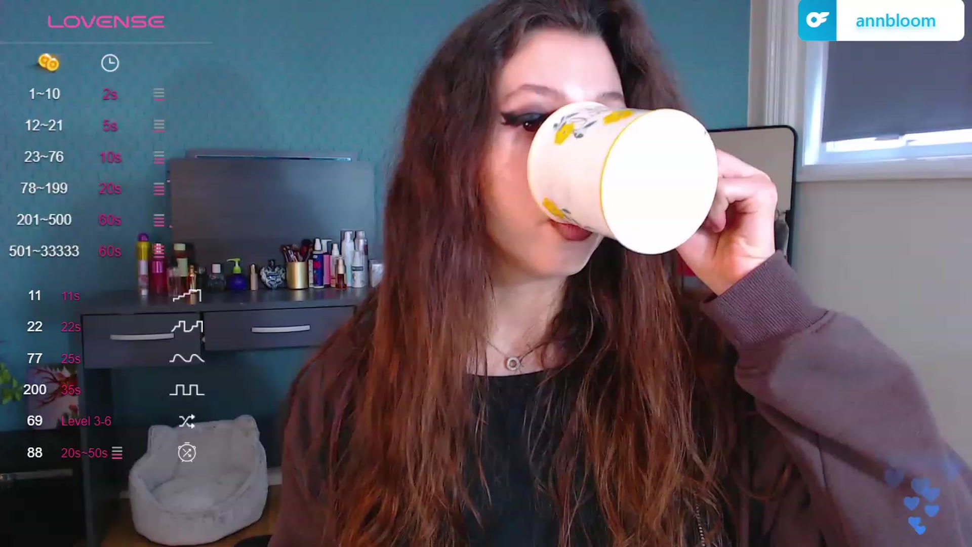 Gallery image thumbnail from AnnAngelx's myfreecams stream on, 11/24/2023, 11:59 image 4 of 20