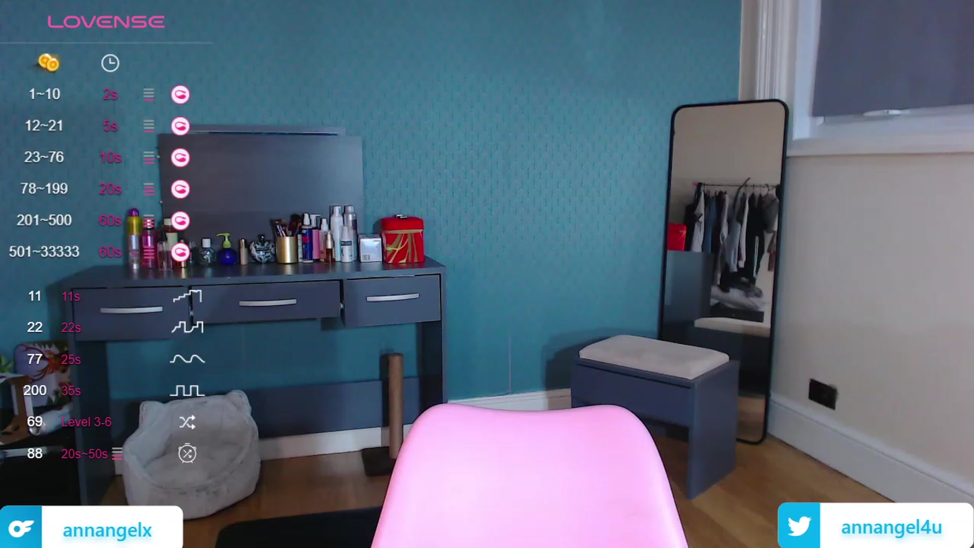 Gallery image thumbnail from AnnAngelx's myfreecams stream on, 11/24/2023, 20:04 image 20 of 20