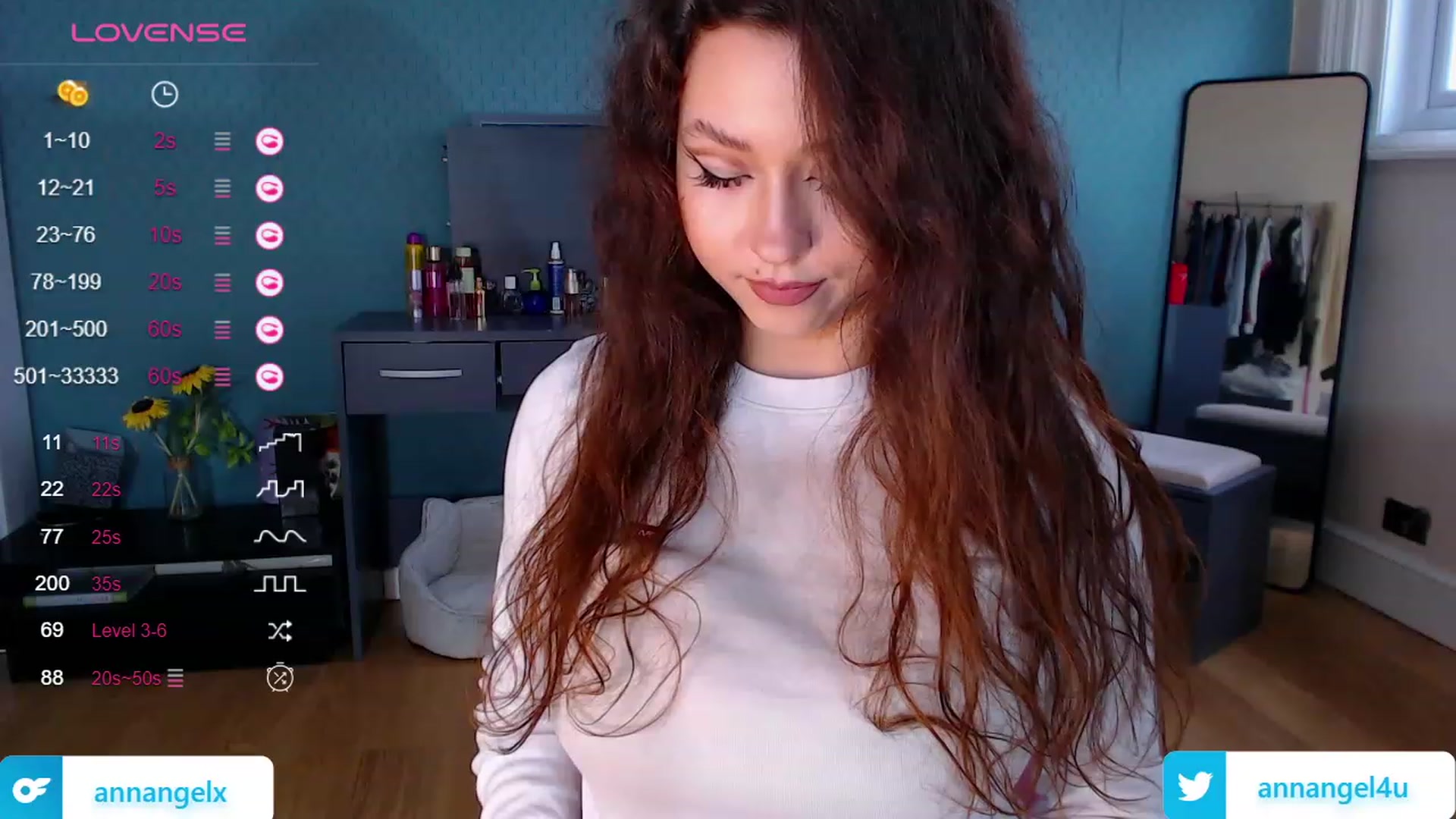 Gallery image thumbnail from AnnAngelx's myfreecams stream on, 11/27/2023, 14:04 image 4 of 20