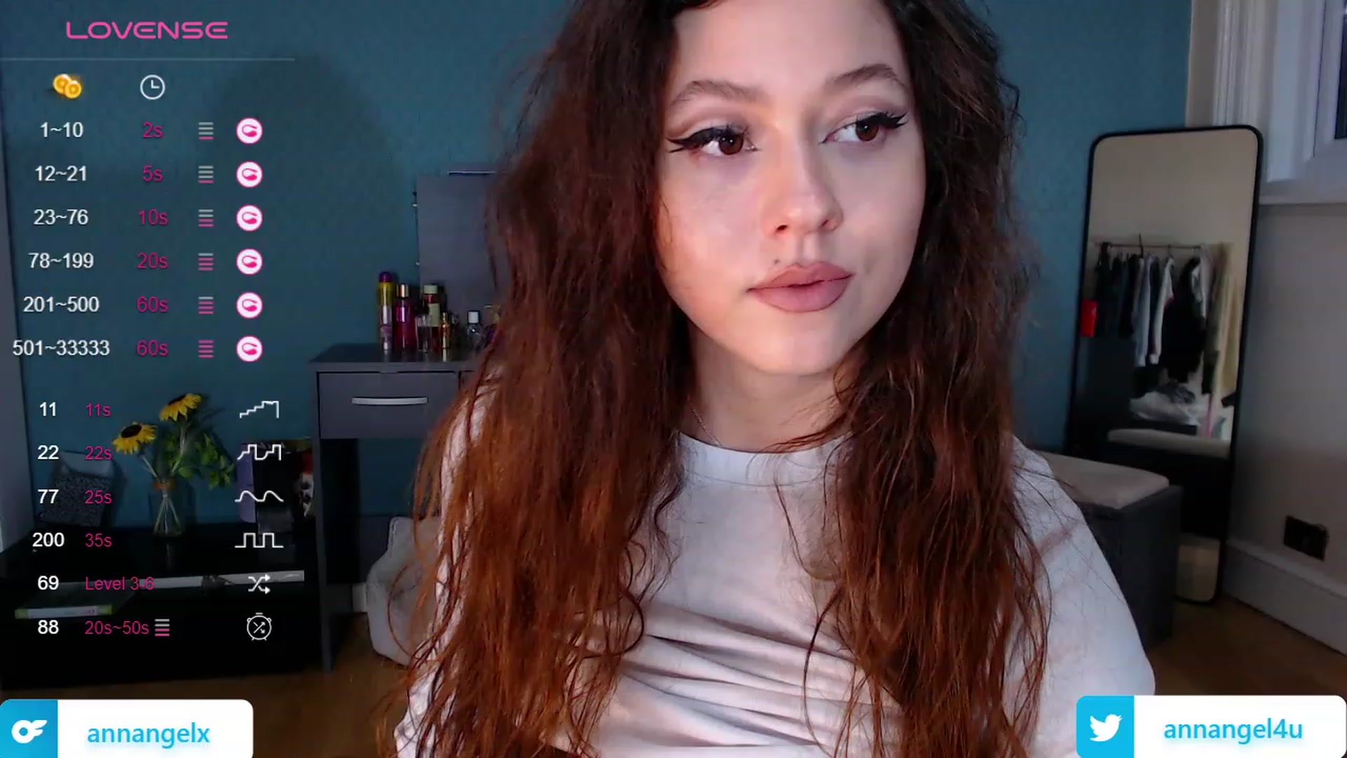 Gallery image thumbnail from AnnAngelx's myfreecams stream on, 11/27/2023, 19:20 image 1 of 20