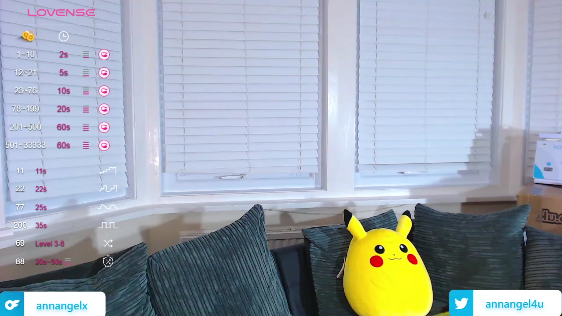 Gallery image thumbnail from AnnAngelx's myfreecams stream on, 11/28/2023, 17:38 image 6 of 20