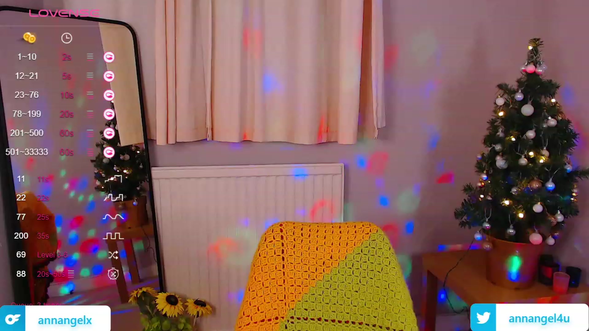 Gallery image thumbnail from AnnAngelx's myfreecams stream on, 12/05/2023, 19:49 image 18 of 20