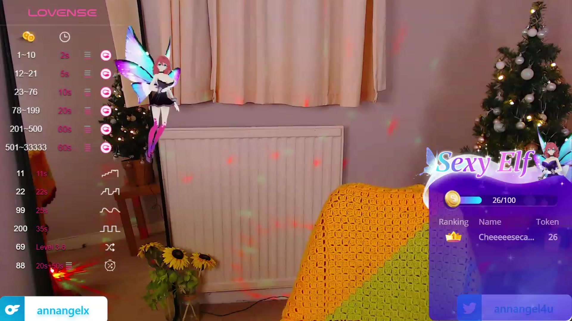 Gallery image thumbnail from AnnAngelx's myfreecams stream on, 12/05/2023, 22:49 image 5 of 20