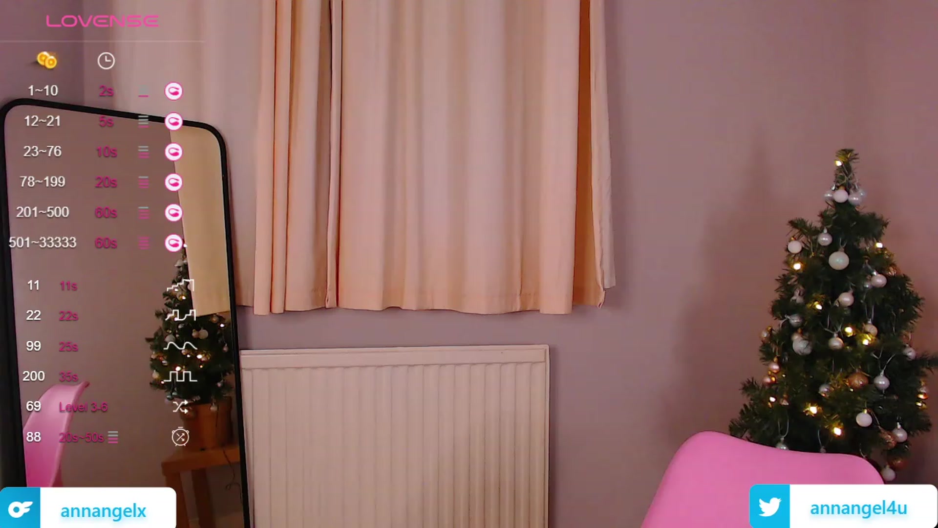 Gallery image thumbnail from AnnAngelx's myfreecams stream on, 12/05/2023, 22:49 image 19 of 20