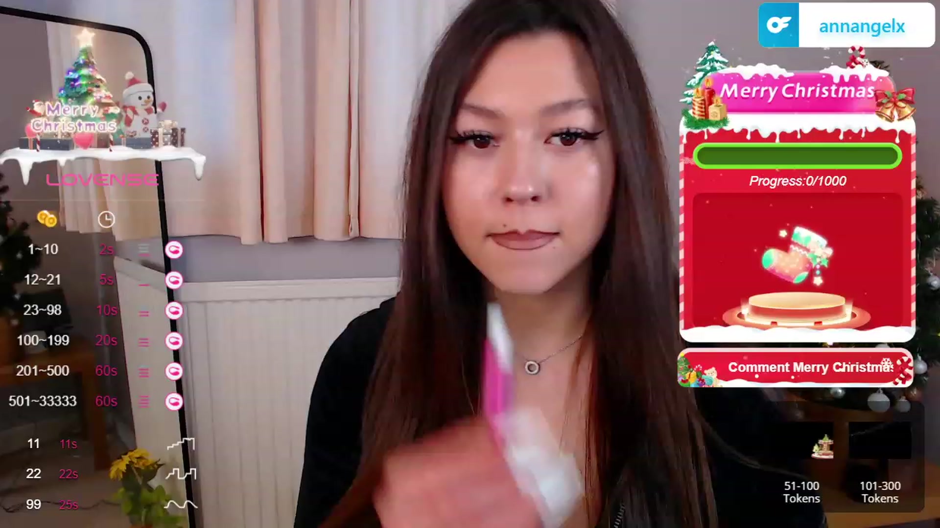 Gallery image thumbnail from AnnAngelx's myfreecams stream on, 12/12/2023, 16:17 image 1 of 20