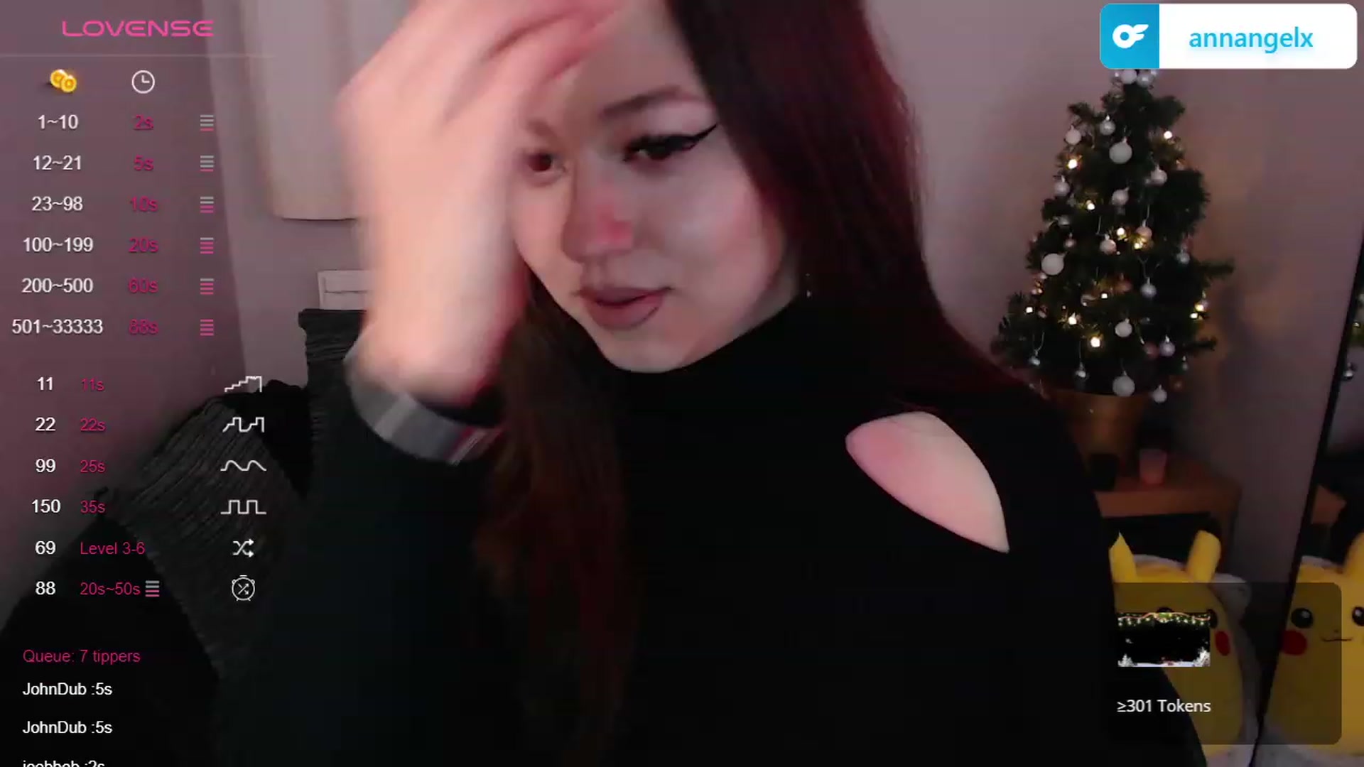 Gallery image thumbnail from AnnAngelx's myfreecams stream on, 12/20/2023, 19:53 image 7 of 20