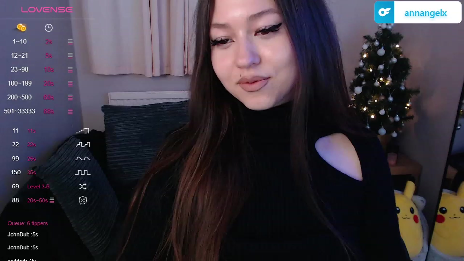 Gallery image thumbnail from AnnAngelx's myfreecams stream on, 12/20/2023, 19:53 image 2 of 20