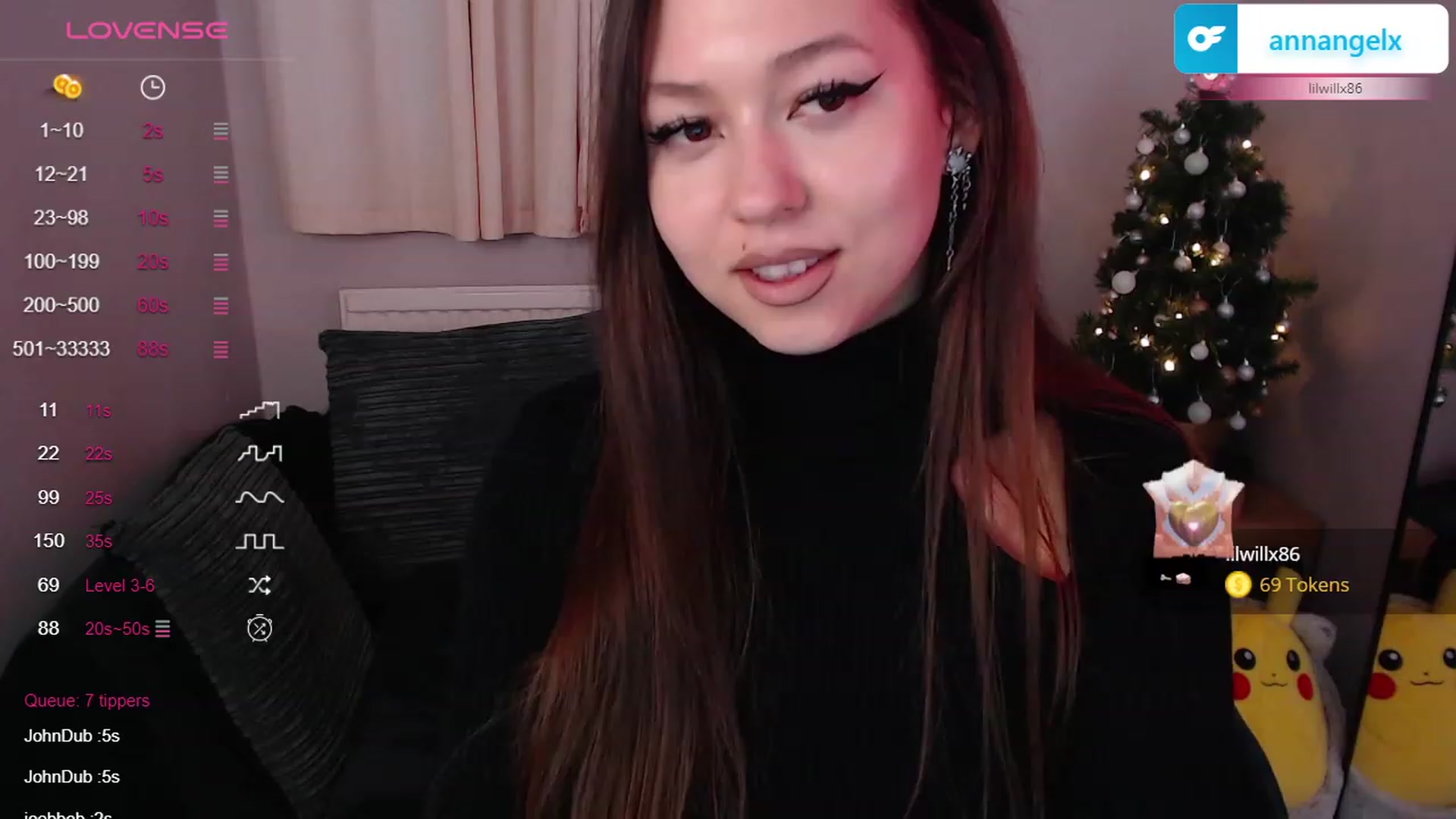 Gallery image thumbnail from AnnAngelx's myfreecams stream on, 12/20/2023, 19:53 image 5 of 20