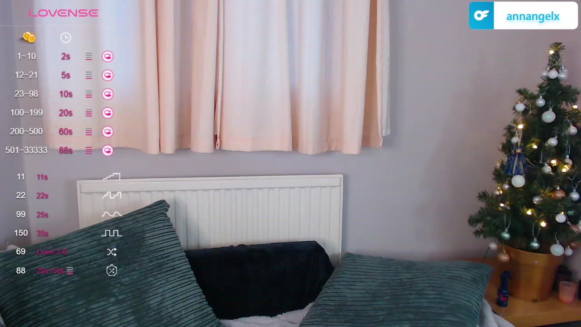Gallery image thumbnail from AnnAngelx's myfreecams stream on, 12/31/2023, 16:23 image 18 of 20