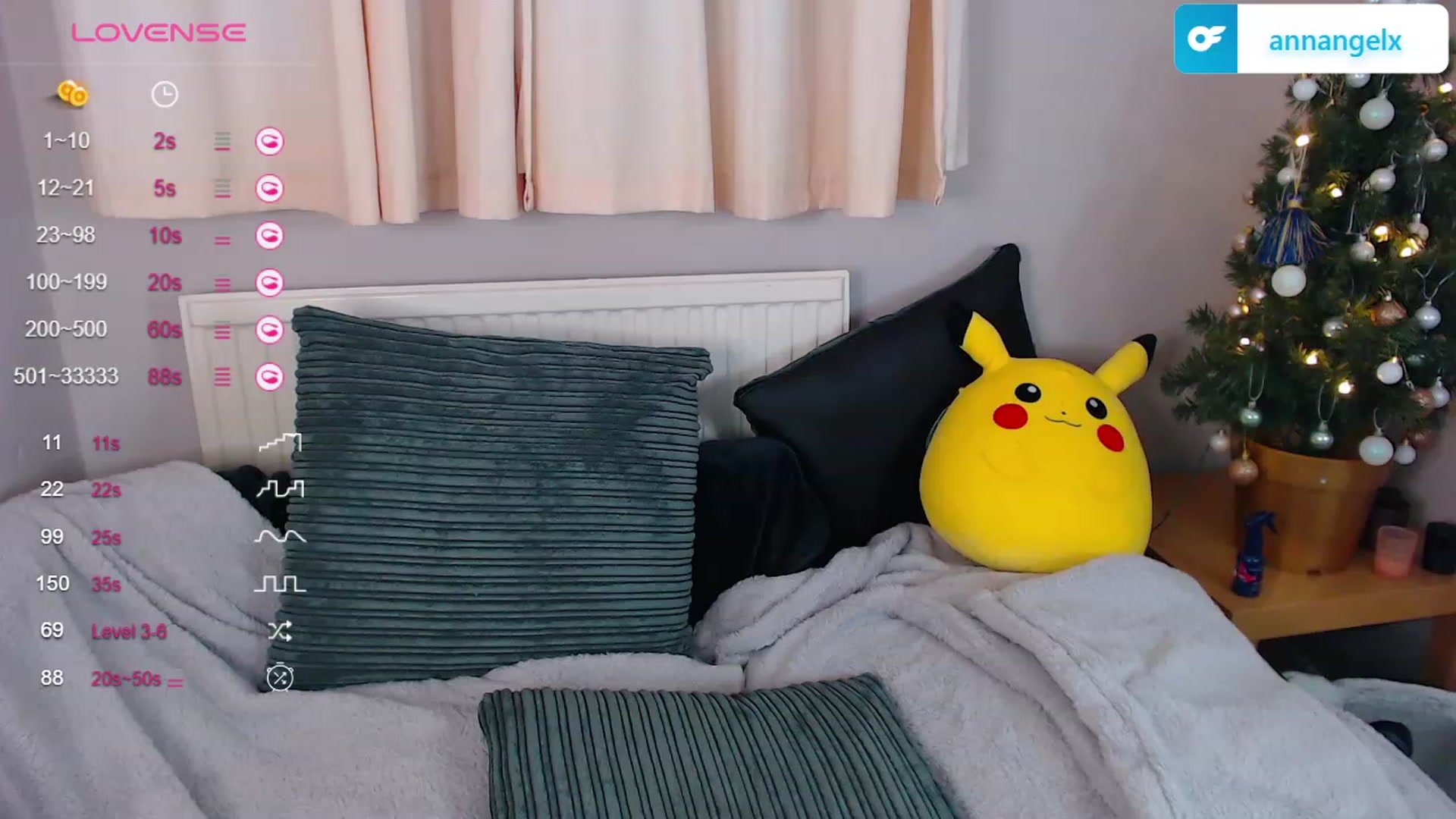 Gallery image thumbnail from AnnAngelx's myfreecams stream on, 12/31/2023, 22:44 image 3 of 20