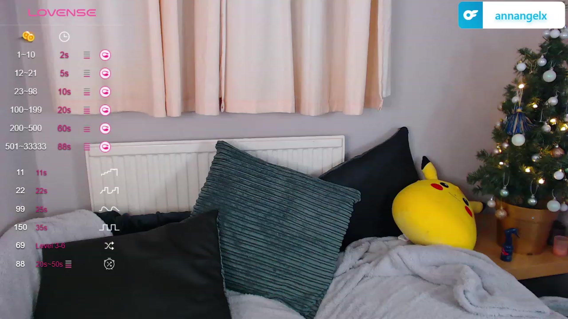 Gallery image thumbnail from AnnAngelx's myfreecams stream on, 12/31/2023, 22:44 image 16 of 20