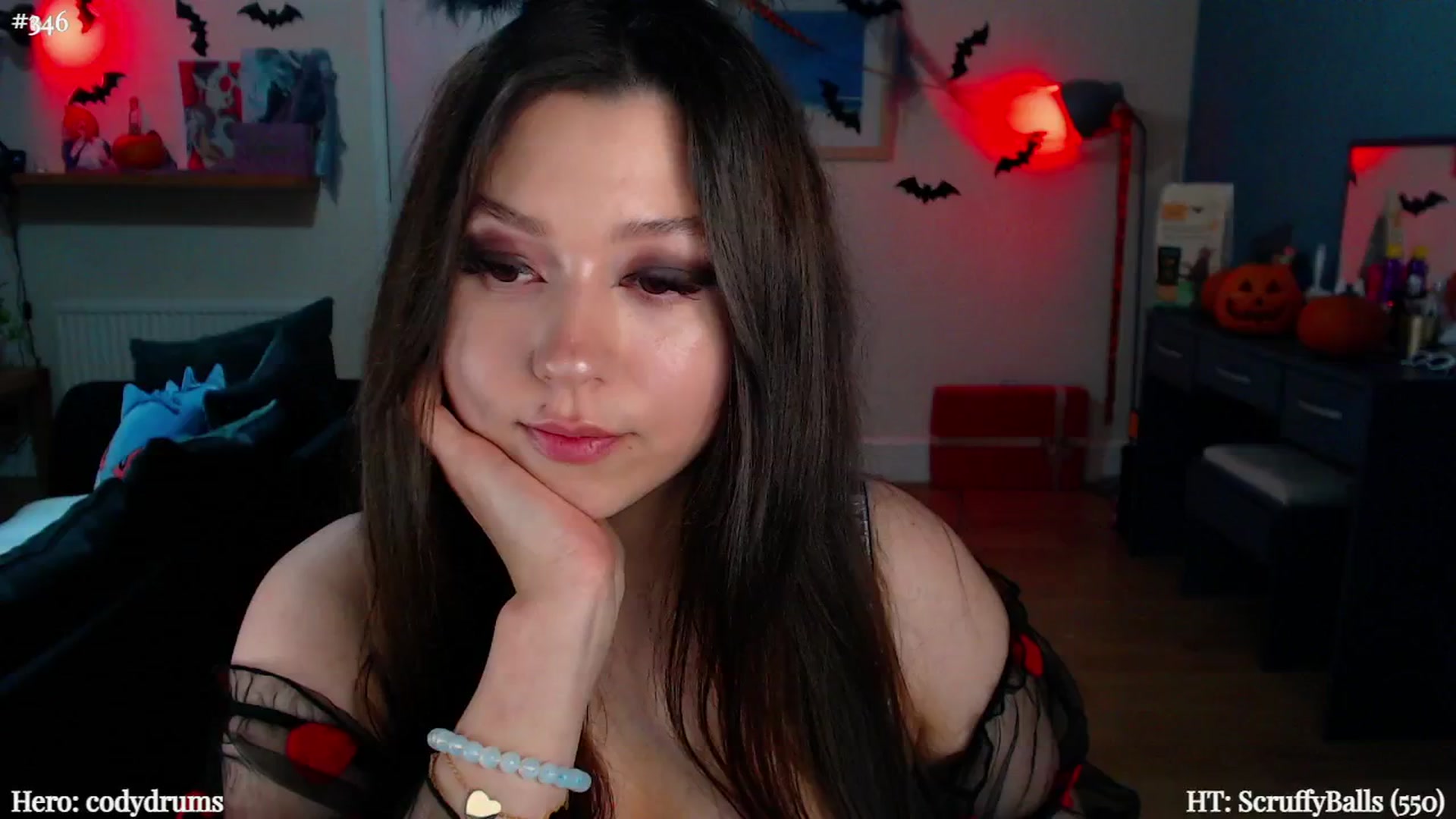 Gallery image thumbnail from AnnAngelx's myfreecams stream on, 10/31/2024, 23:10 image 20 of 20