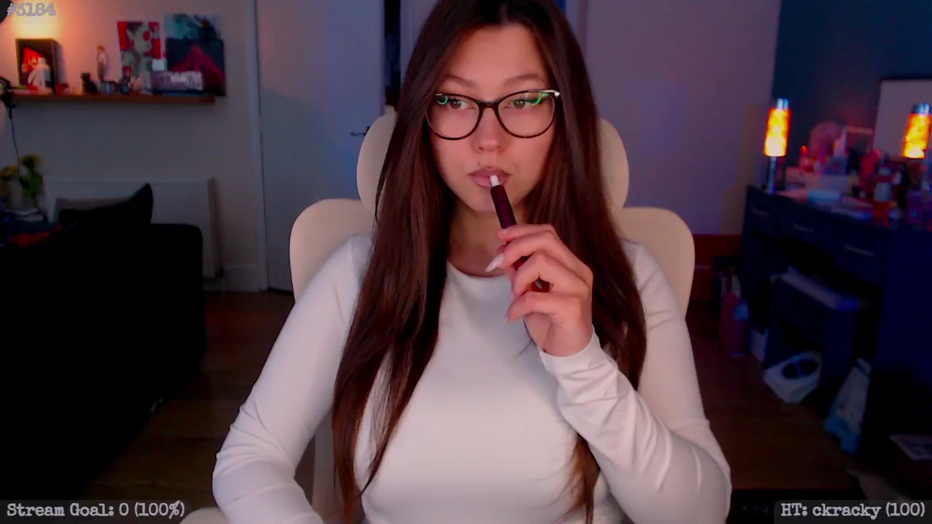 Gallery image thumbnail from AnnAngelx's myfreecams stream on, 04/30/2025, 15:15 image 1 of 20