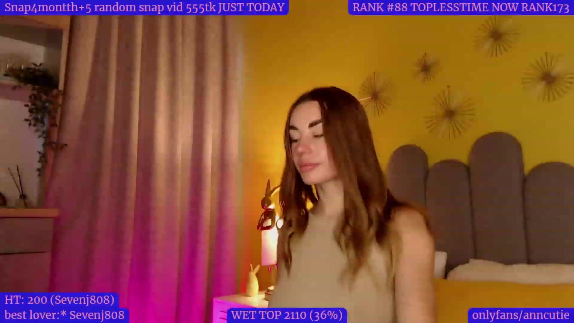 Gallery image thumbnail from AnnCutie's myfreecams stream on, 11/15/2022, 14:51 image 9 of 20