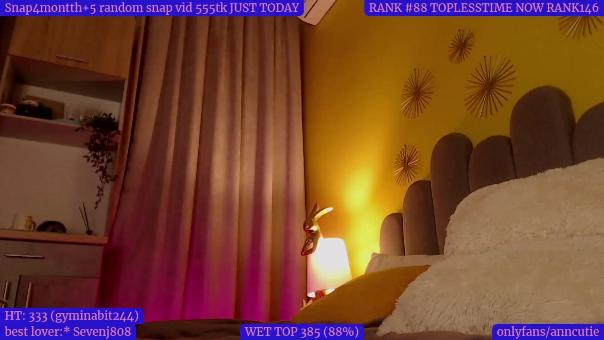 Gallery image thumbnail from AnnCutie's myfreecams stream on, 11/15/2022, 17:38 image 12 of 20