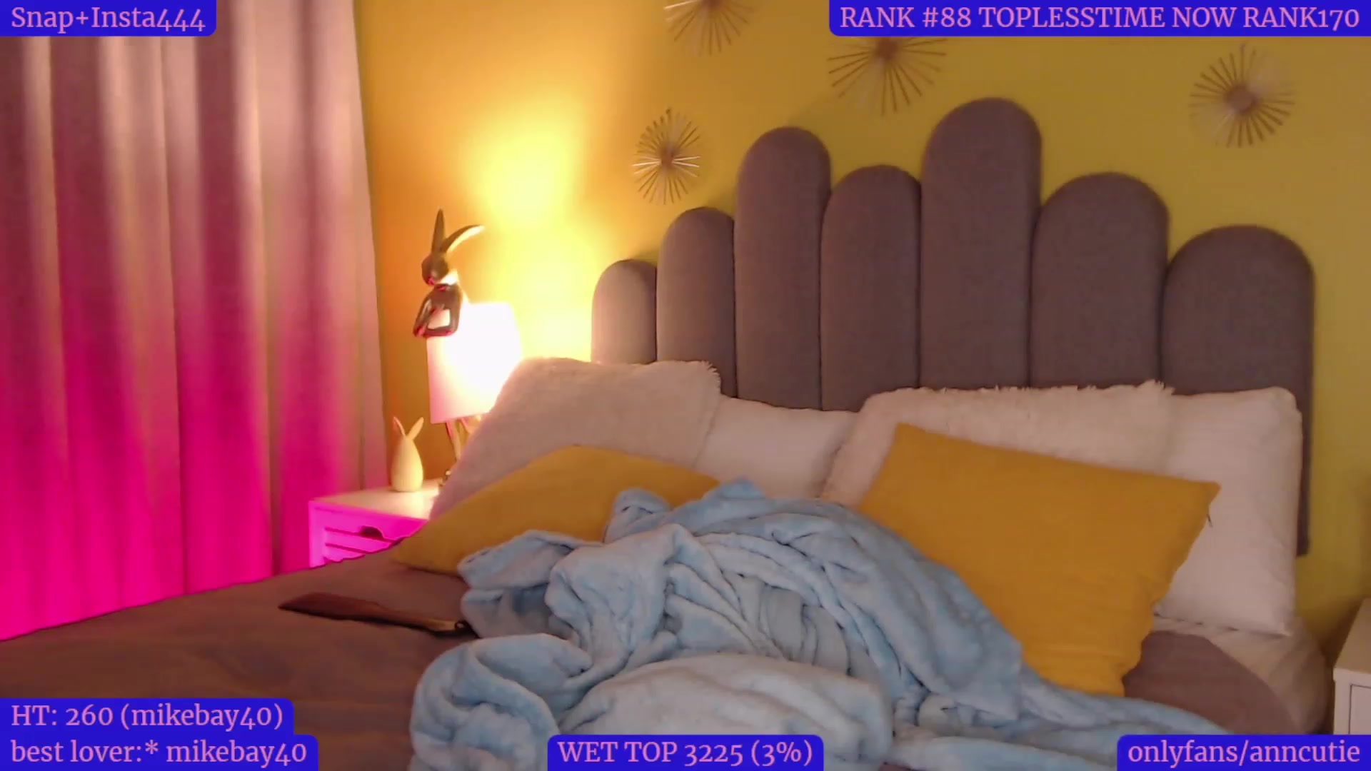 Gallery image thumbnail from AnnCutie's myfreecams stream on, 11/18/2022, 18:48 image 14 of 20