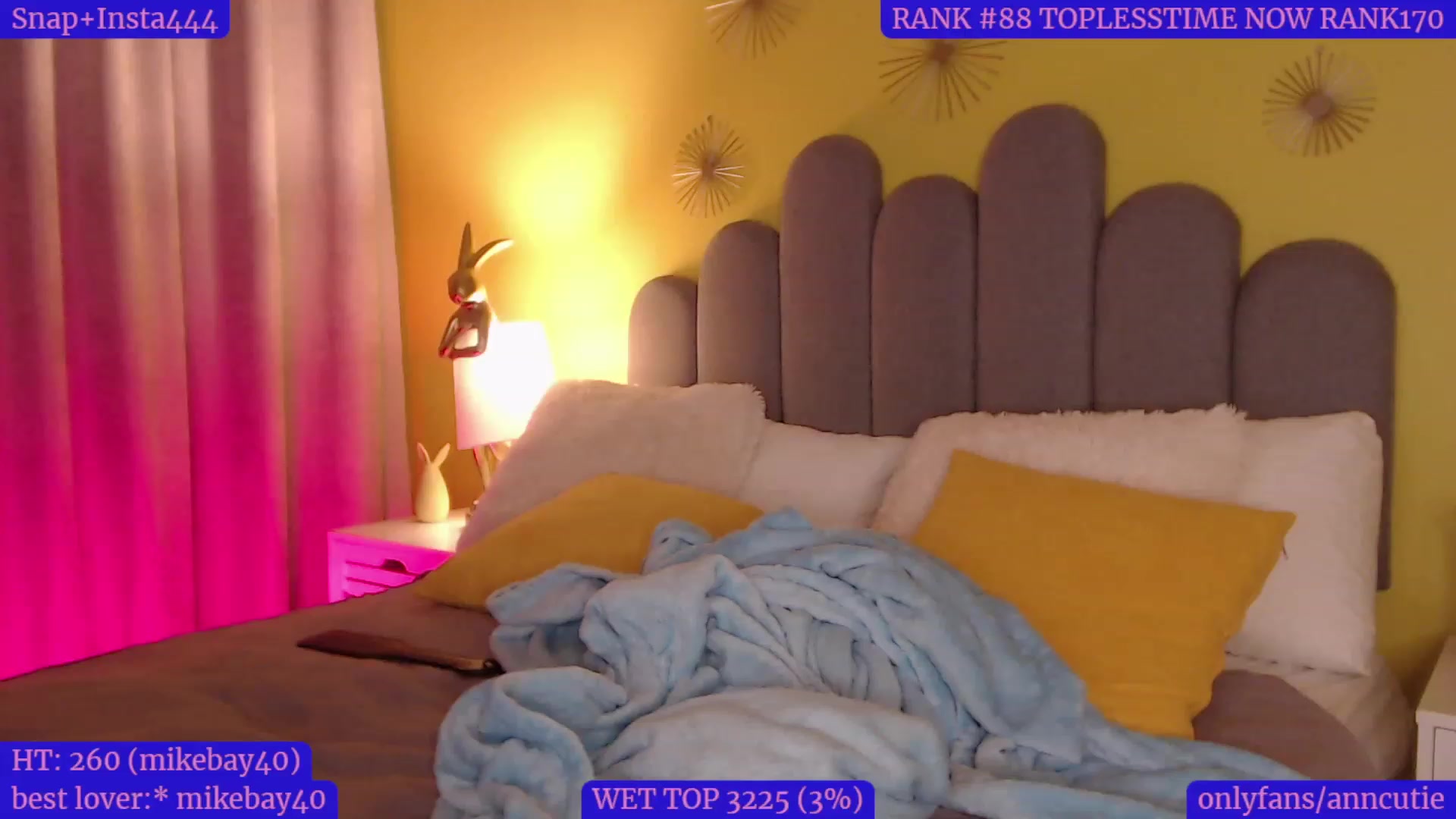 Gallery image thumbnail from AnnCutie's myfreecams stream on, 11/18/2022, 18:48 image 15 of 20