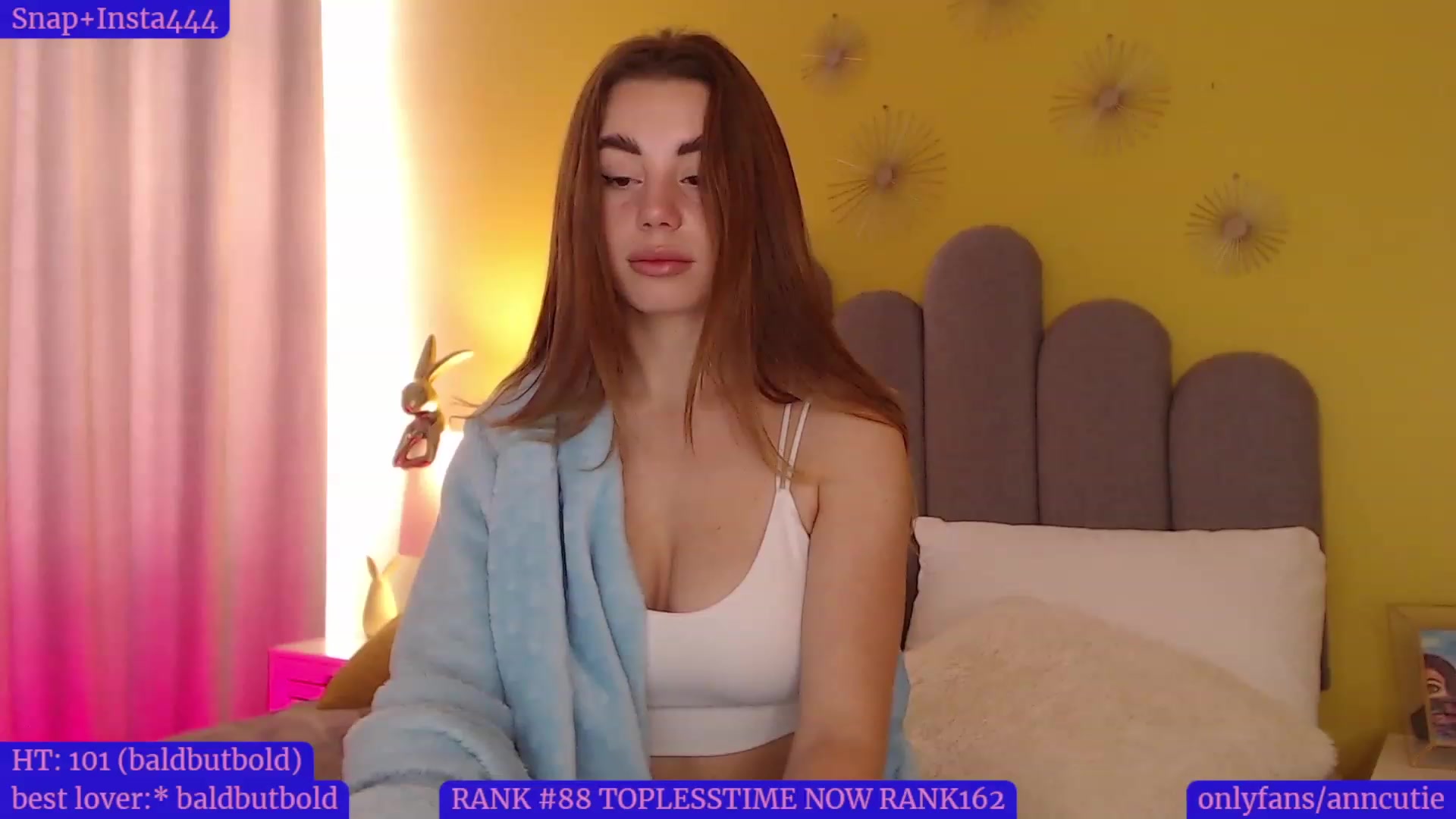 Gallery image thumbnail from AnnCutie's myfreecams stream on, 11/19/2022, 10:33 image 6 of 20
