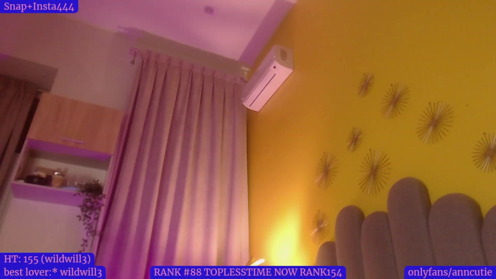 Gallery image thumbnail from AnnCutie's myfreecams stream on, 11/20/2022, 16:49 image 19 of 20