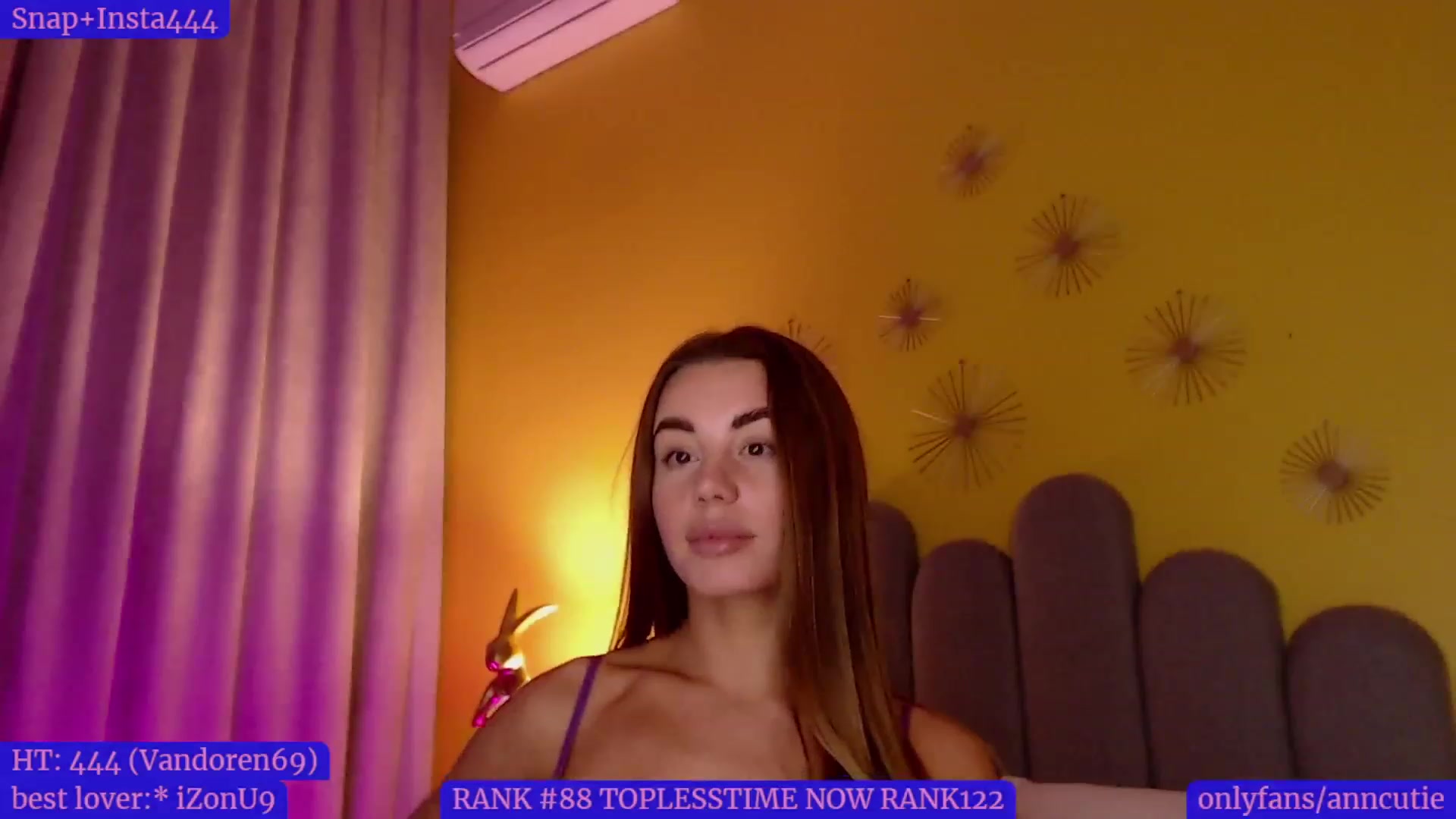 Gallery image thumbnail from AnnCutie's myfreecams stream on, 11/22/2022, 16:47 image 17 of 20