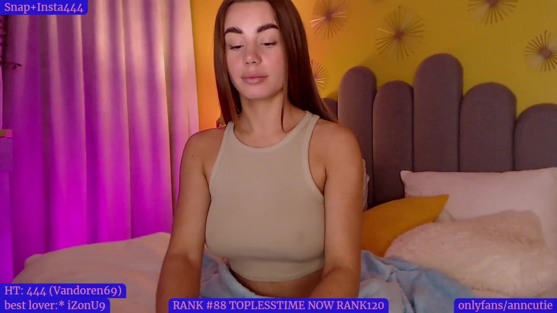 Gallery image thumbnail from AnnCutie's myfreecams stream on, 11/22/2022, 17:18 image 14 of 20