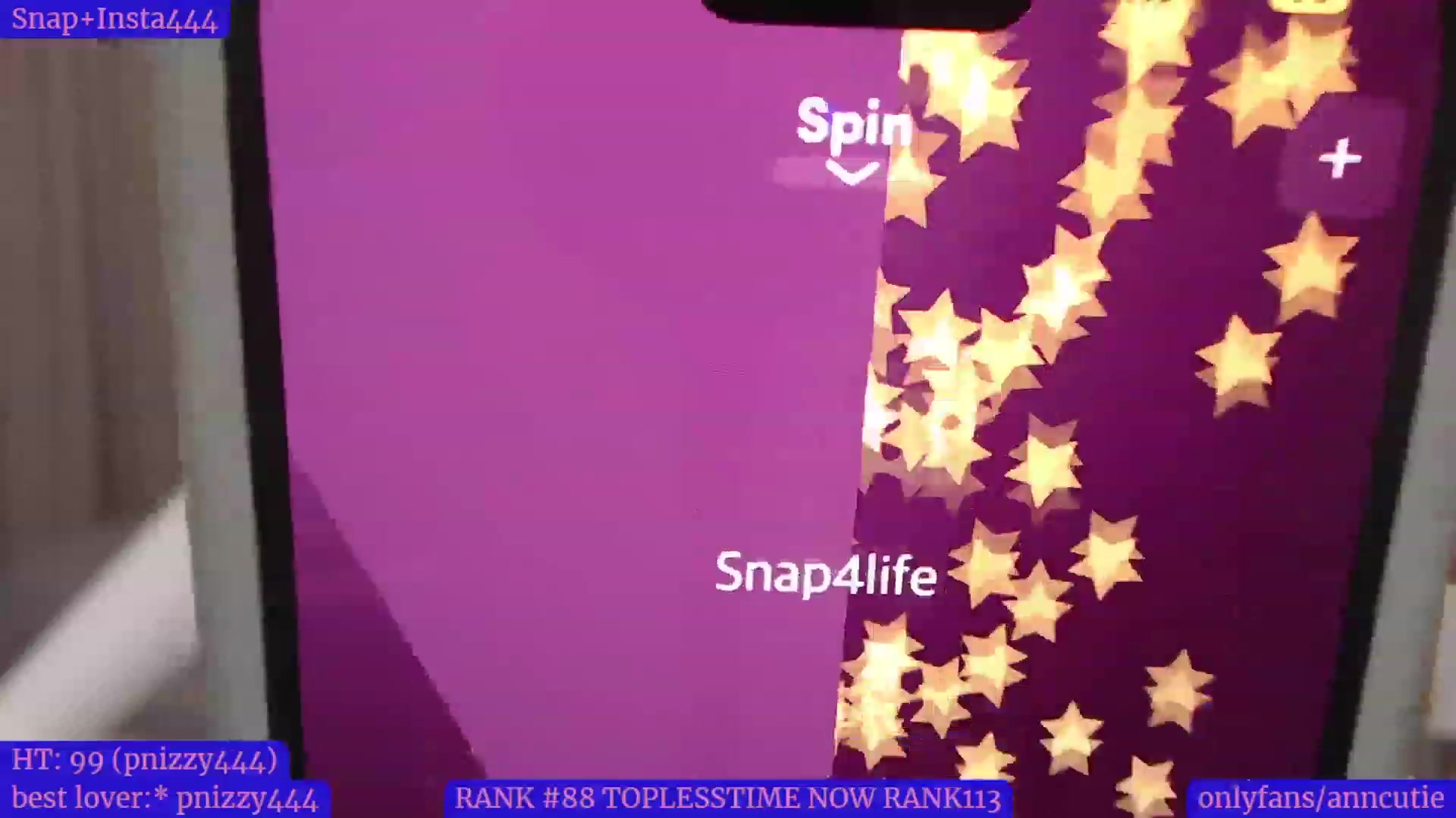 Gallery image thumbnail from AnnCutie's myfreecams stream on, 11/24/2022, 12:24 image 17 of 20