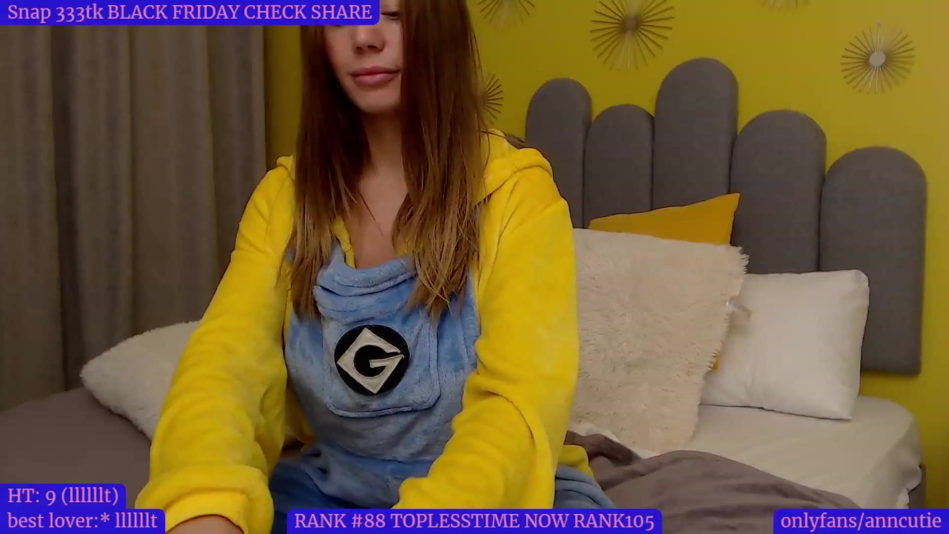 Gallery image thumbnail from AnnCutie's myfreecams stream on, 11/25/2022, 15:27 image 8 of 20