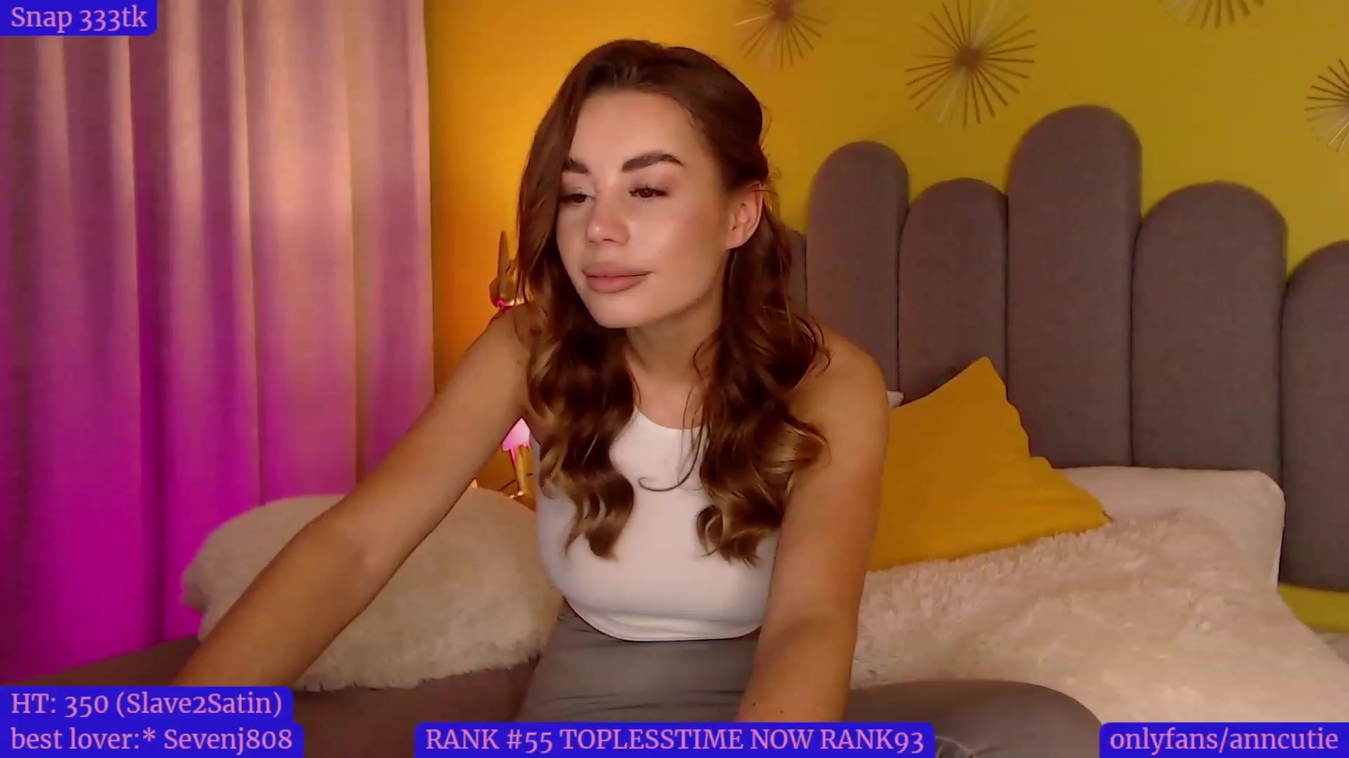 Gallery image thumbnail from AnnCutie's myfreecams stream on, 11/28/2022, 04:14 image 18 of 20