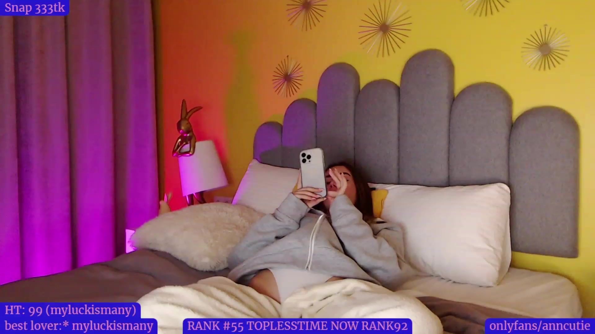 Gallery image thumbnail from AnnCutie's myfreecams stream on, 11/29/2022, 17:59 image 17 of 20