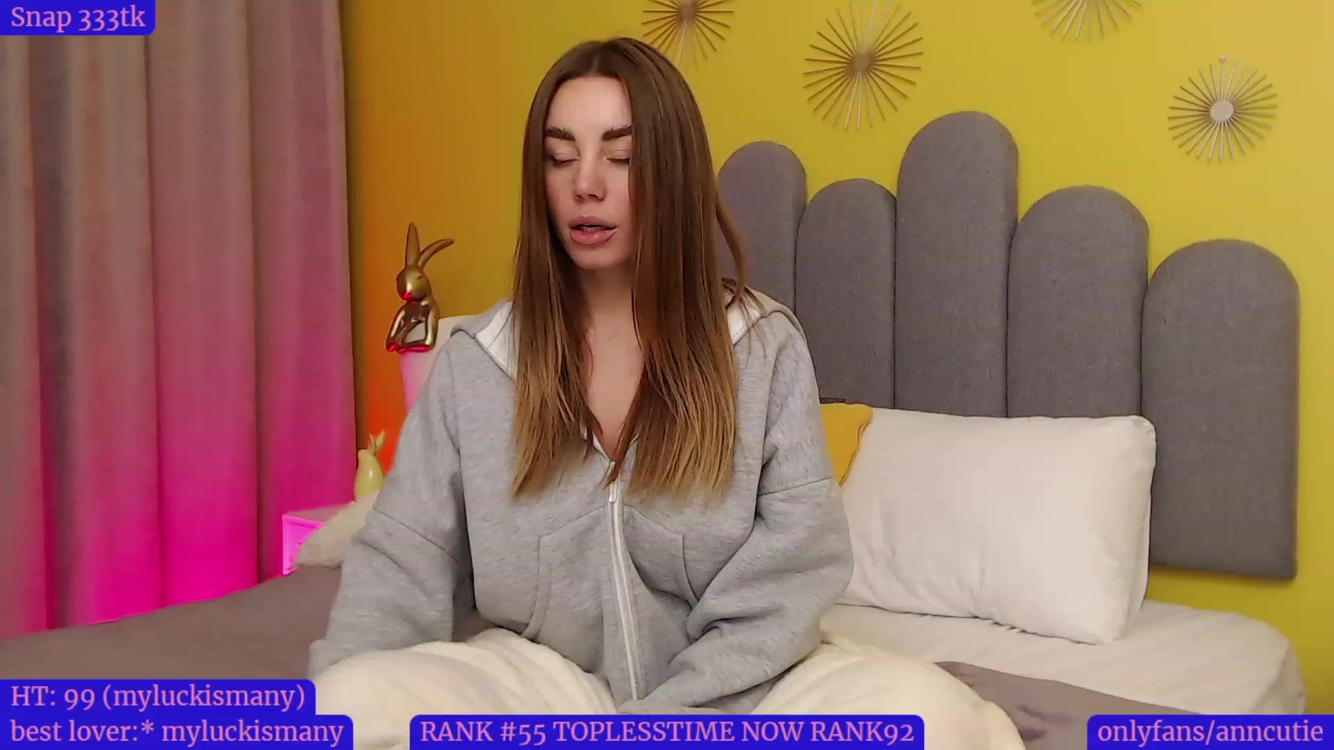Gallery image thumbnail from AnnCutie's myfreecams stream on, 11/29/2022, 17:59 image 19 of 20