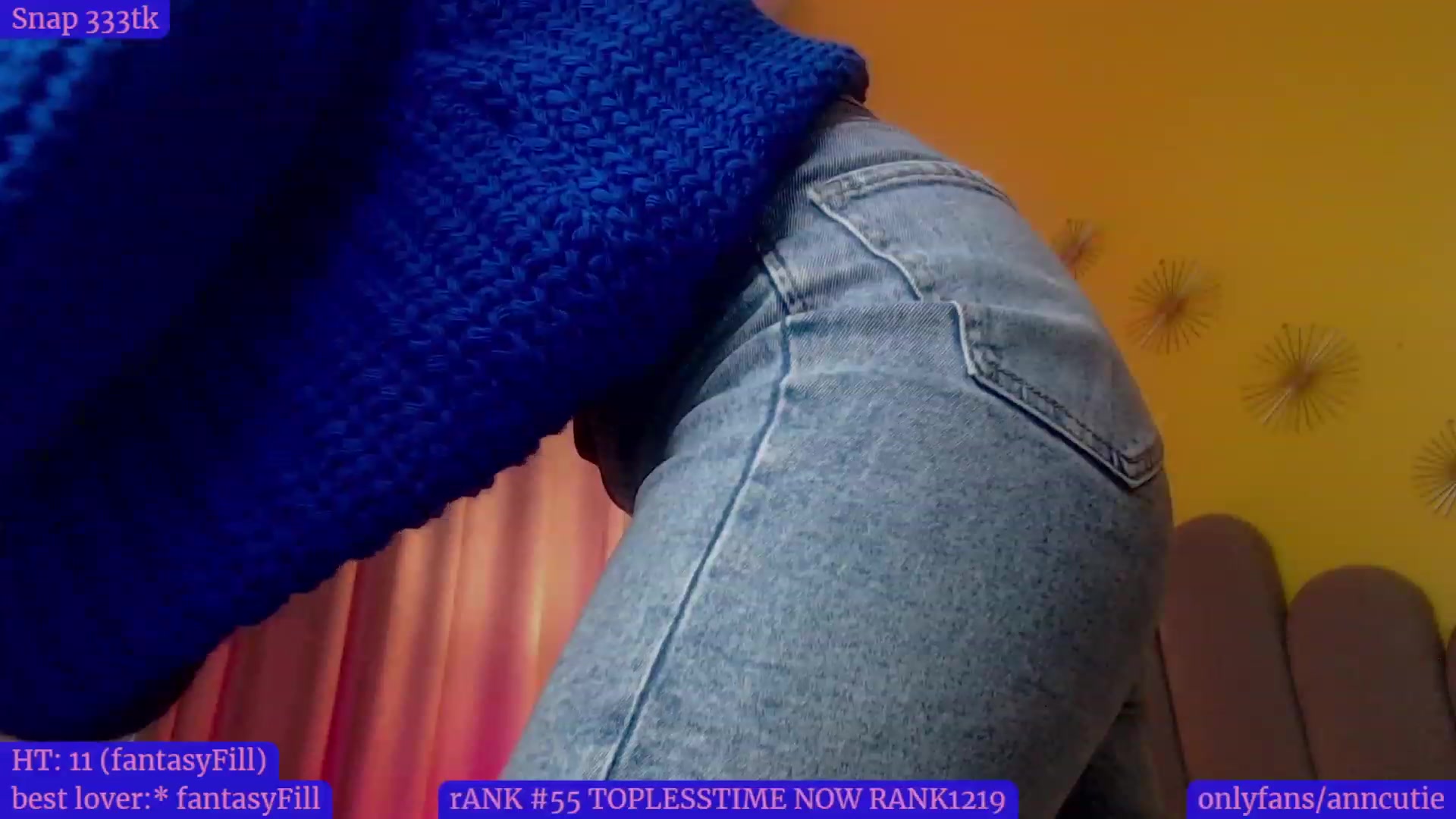 Gallery image thumbnail from AnnCutie's myfreecams stream on, 12/01/2022, 14:08 image 20 of 20