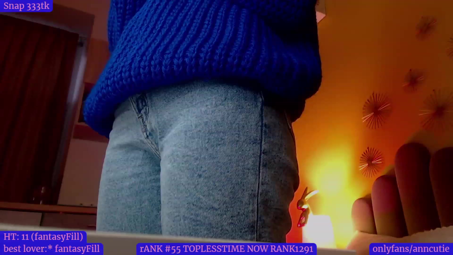 Gallery image thumbnail from AnnCutie's myfreecams stream on, 12/01/2022, 14:08 image 16 of 20
