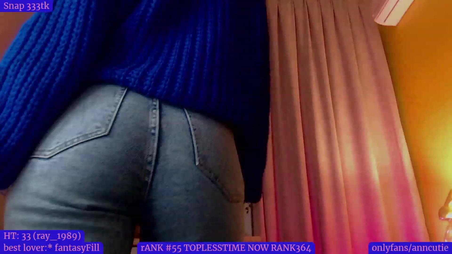 Gallery image thumbnail from AnnCutie's myfreecams stream on, 12/01/2022, 14:45 image 7 of 20