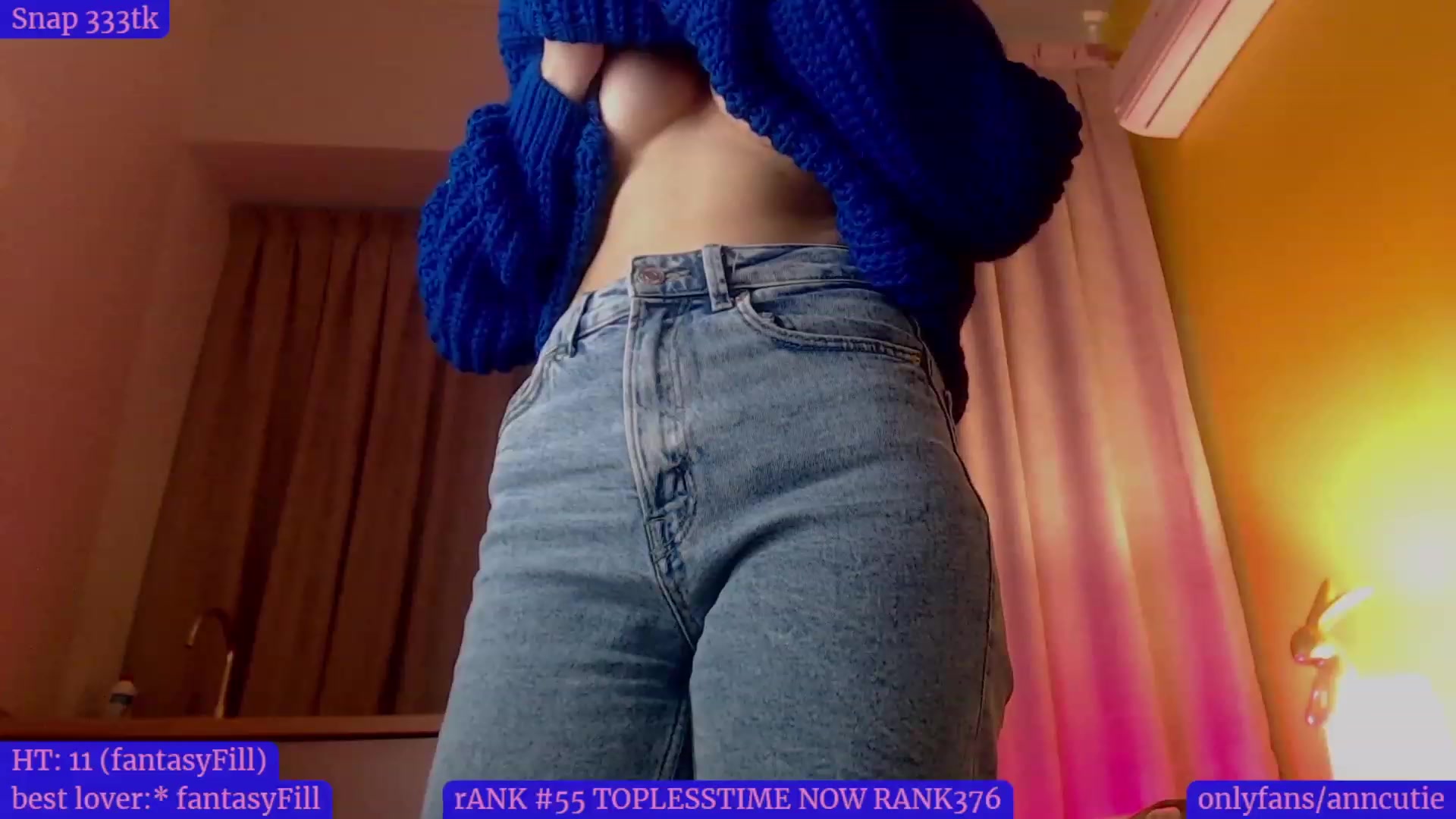 Gallery image thumbnail from AnnCutie's myfreecams stream on, 12/01/2022, 14:45 image 2 of 20