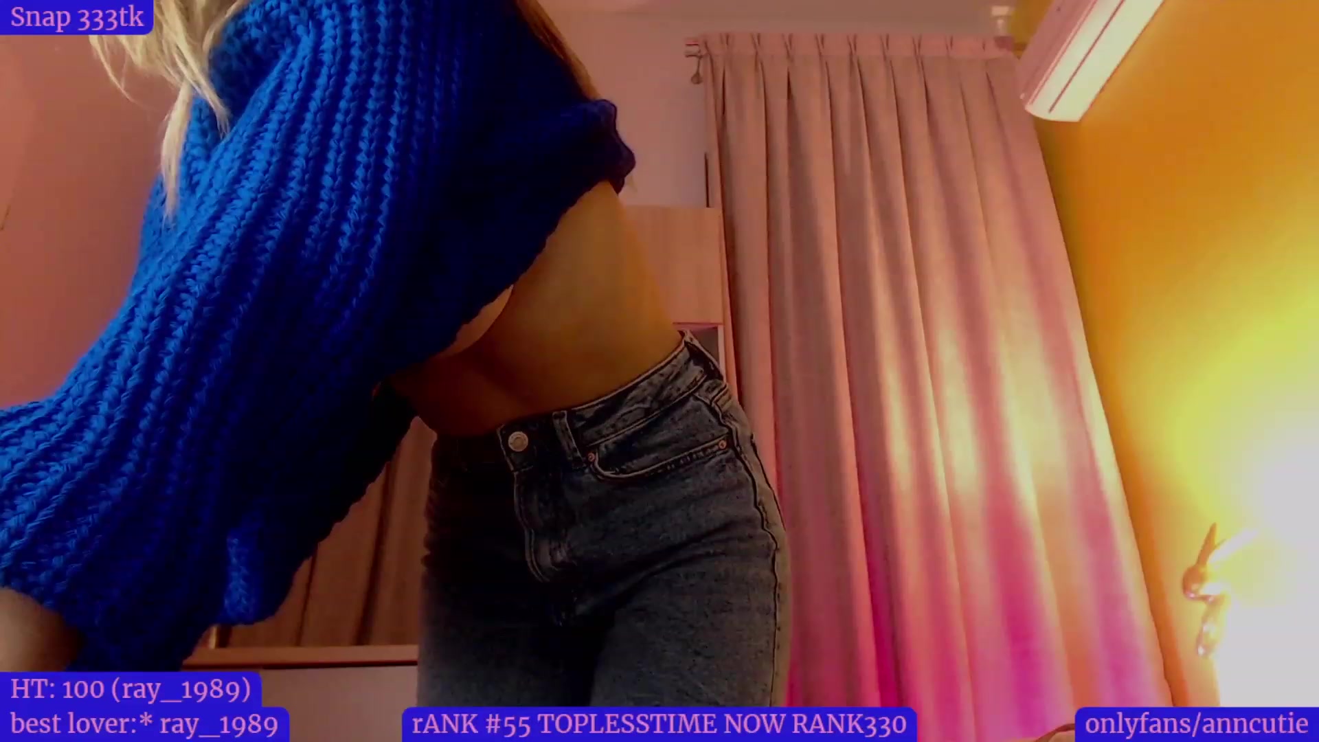 Gallery image thumbnail from AnnCutie's myfreecams stream on, 12/01/2022, 14:45 image 16 of 20