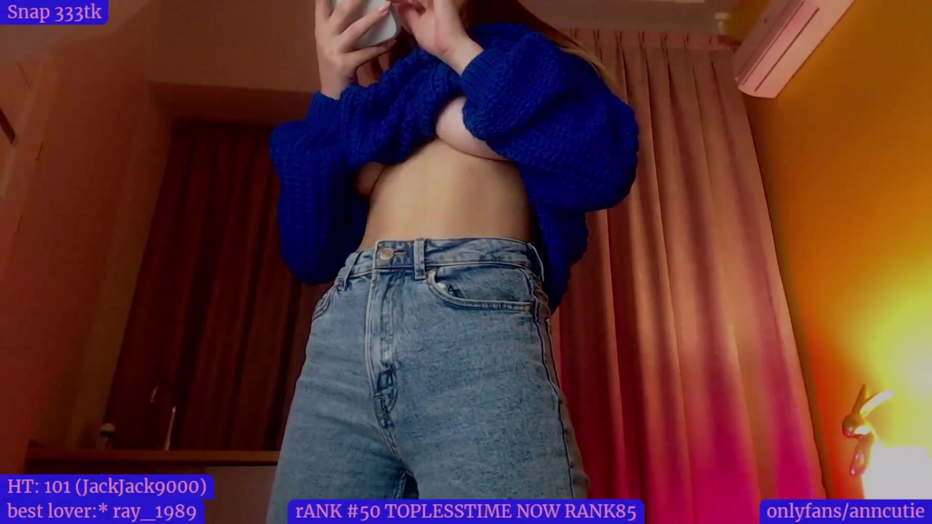 Gallery image thumbnail from AnnCutie's myfreecams stream on, 12/01/2022, 16:44 image 4 of 20