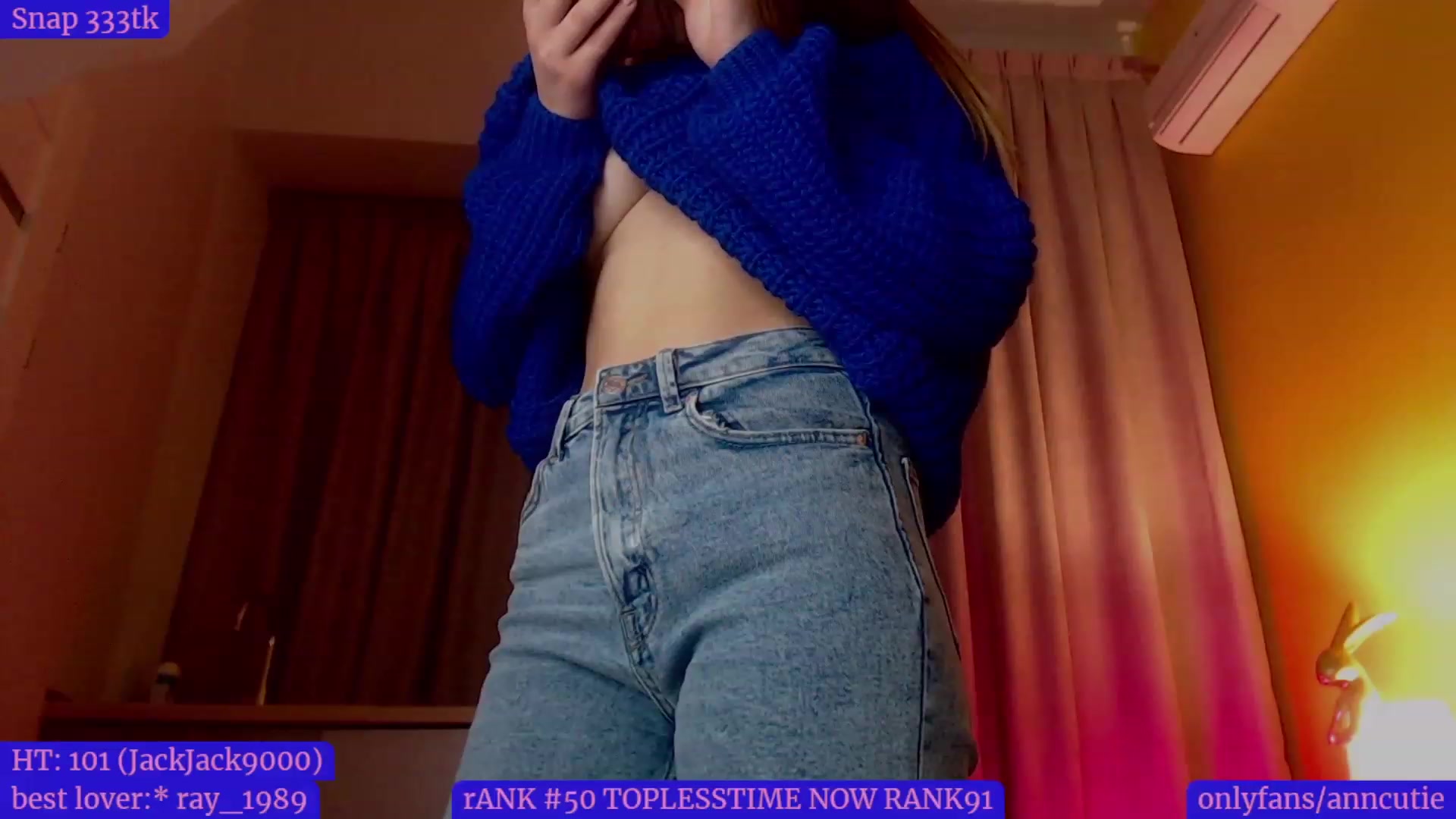 Gallery image thumbnail from AnnCutie's myfreecams stream on, 12/01/2022, 16:44 image 10 of 20
