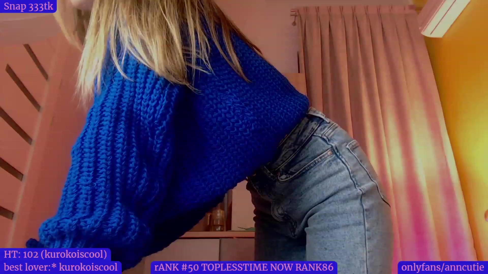 Gallery image thumbnail from AnnCutie's myfreecams stream on, 12/01/2022, 16:44 image 20 of 20
