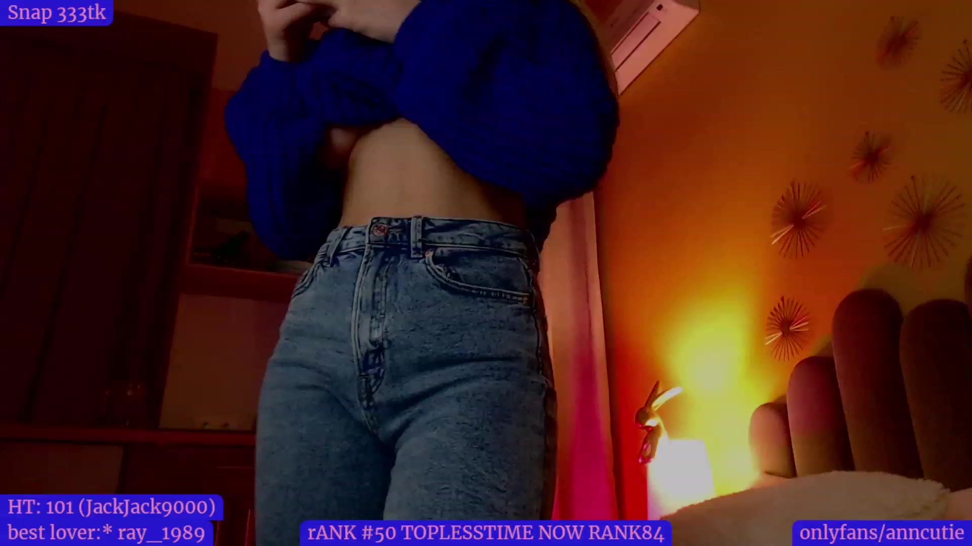 Gallery image thumbnail from AnnCutie's myfreecams stream on, 12/01/2022, 16:44 image 2 of 20