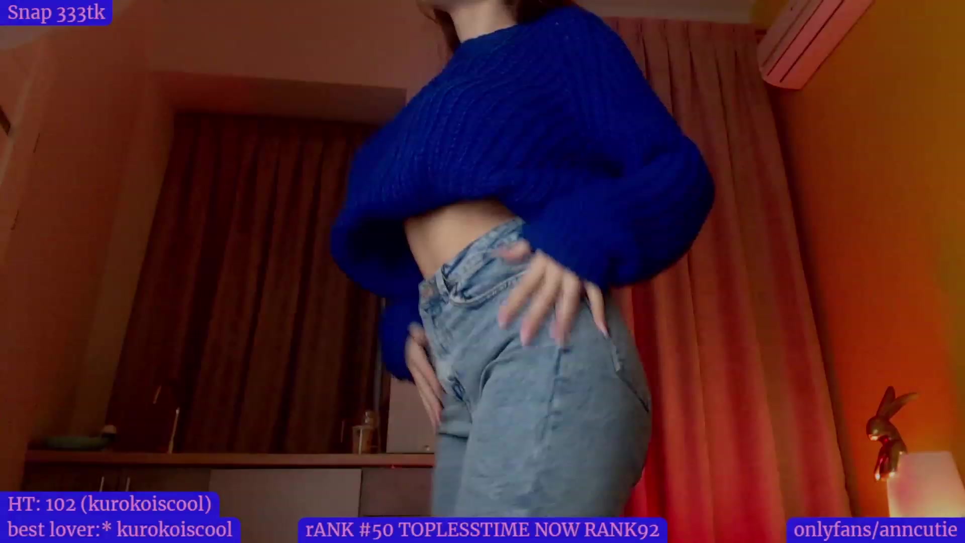 Gallery image thumbnail from AnnCutie's myfreecams stream on, 12/01/2022, 17:15 image 14 of 20